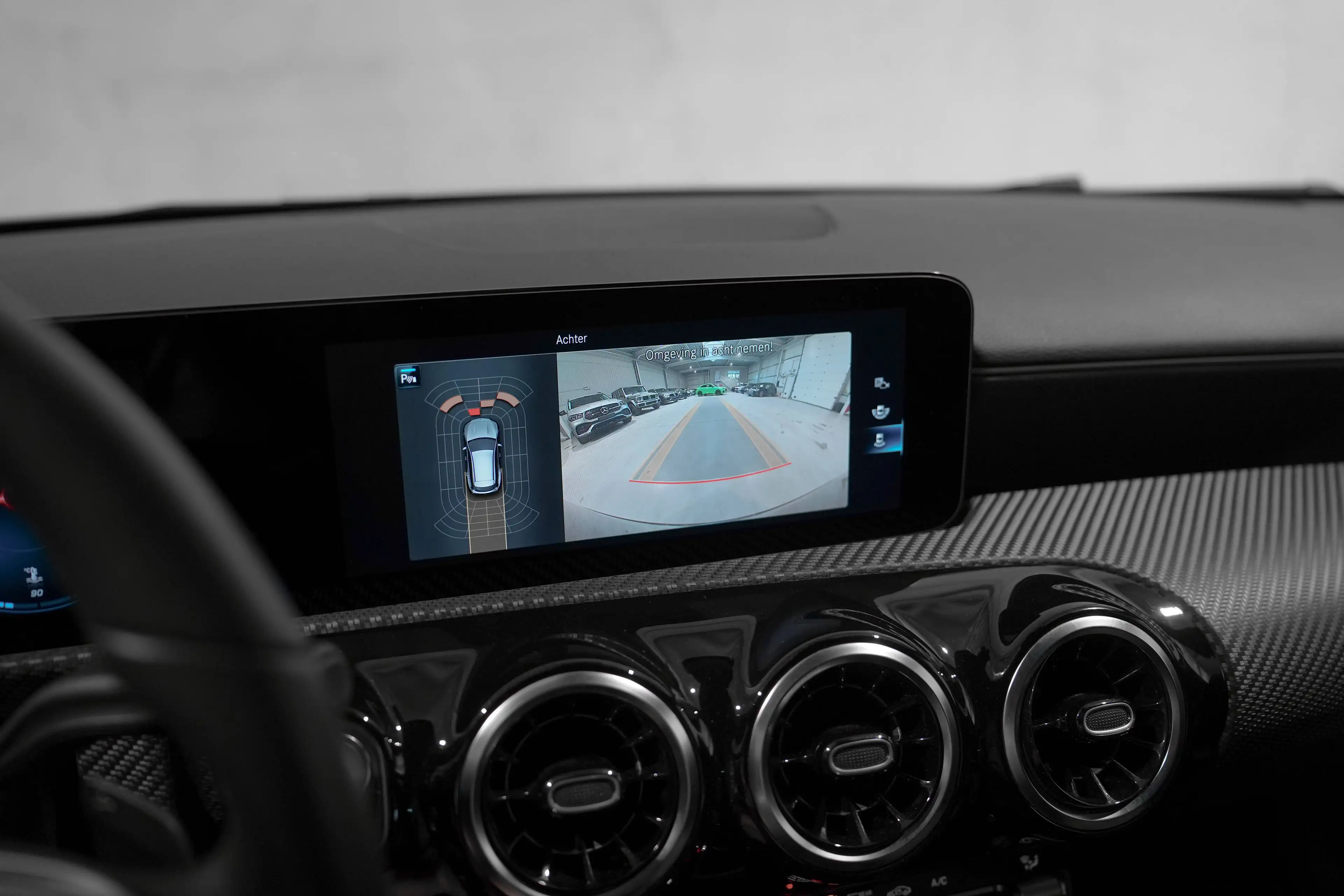 Mercedes-Benz CLA 200 ✖️ 19' AMG | APPLE CARPLAY | FULL BLACK | TVA ✔️ — photo 7