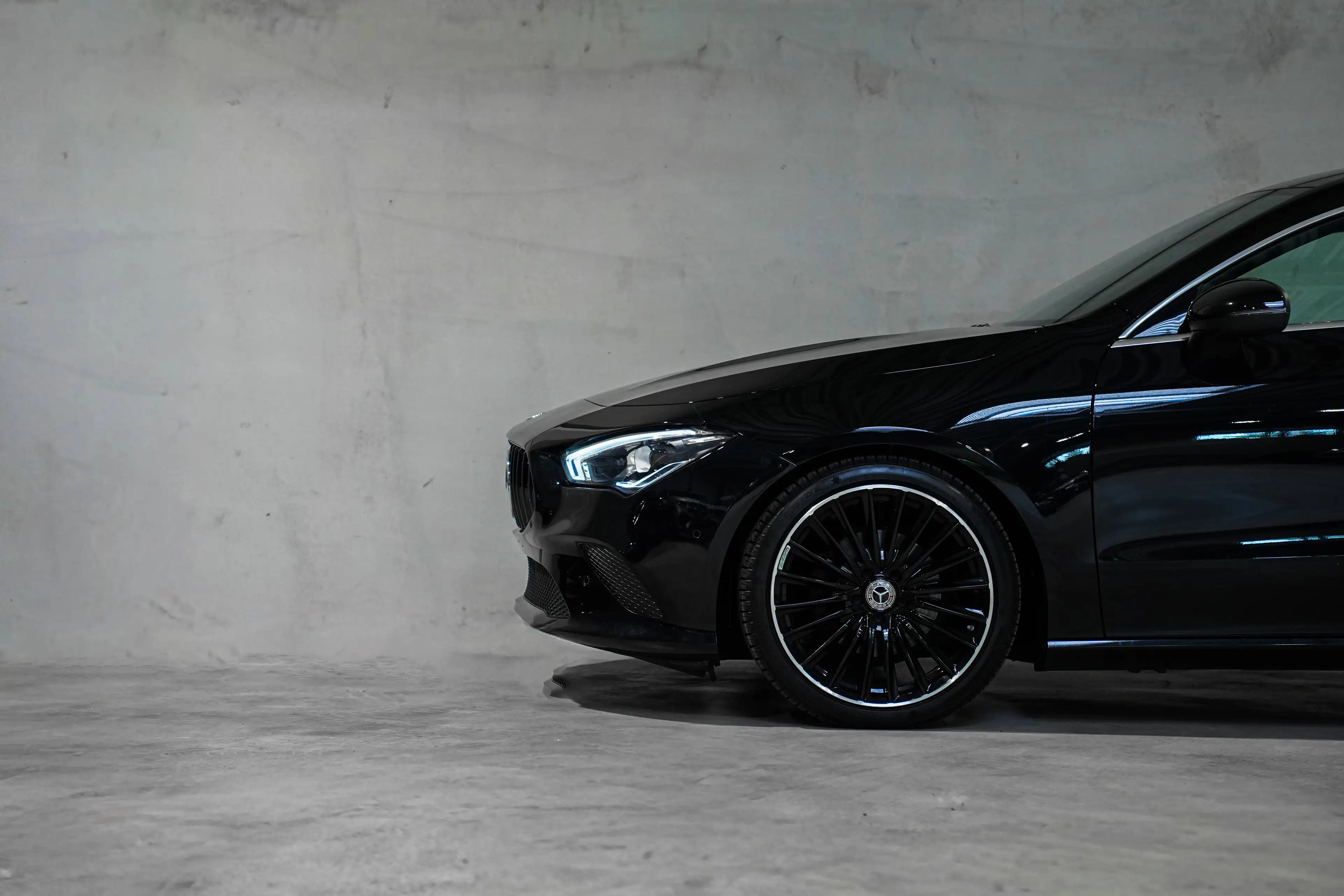 Mercedes-Benz CLA 200 ✖️ 19' AMG | APPLE CARPLAY | FULL BLACK | TVA ✔️ — photo 14