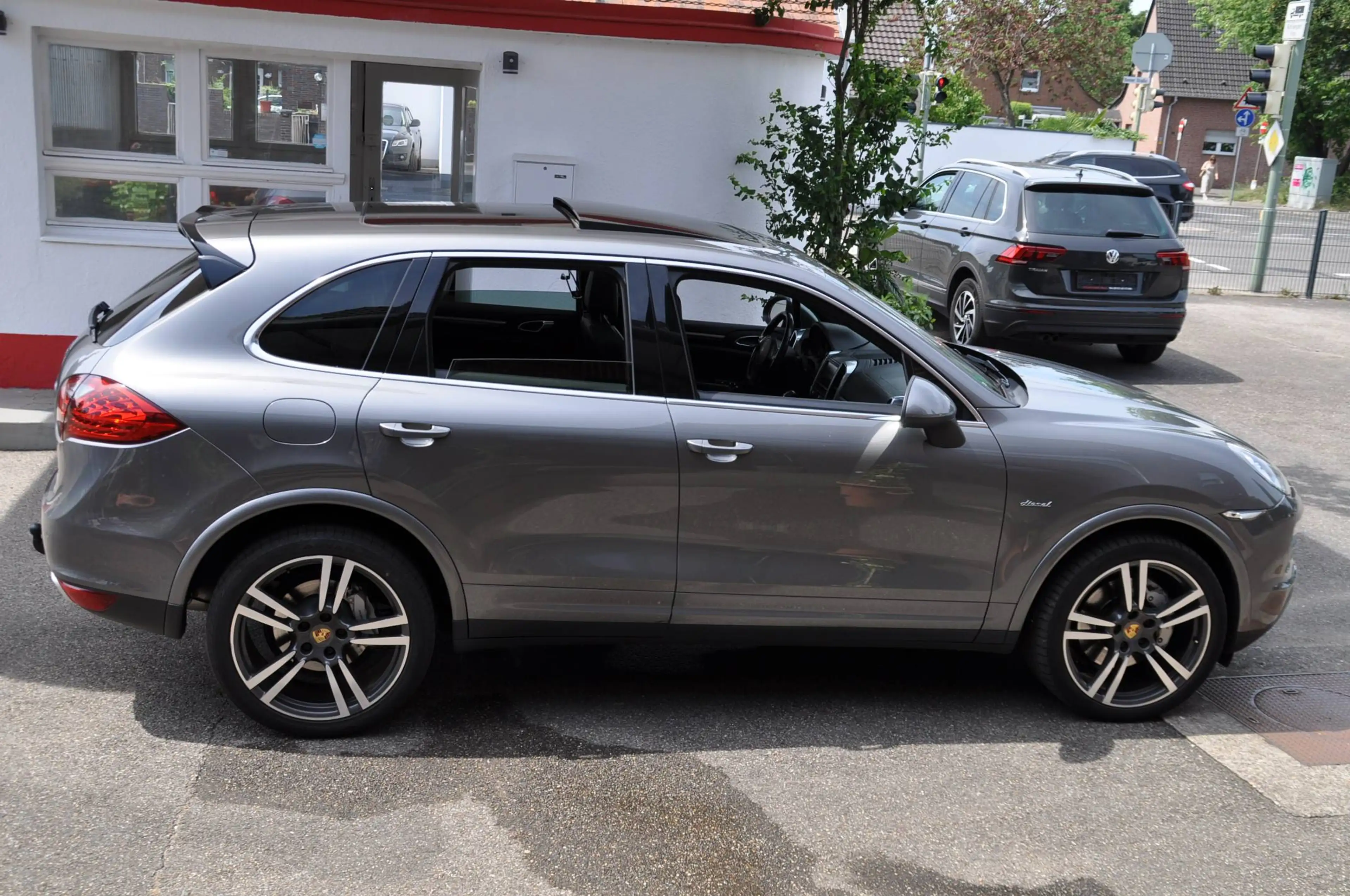 Porsche Cayenne Cayenne Diesel S Diesel Tiptronic Pano. RK, AHK etc — photo 4