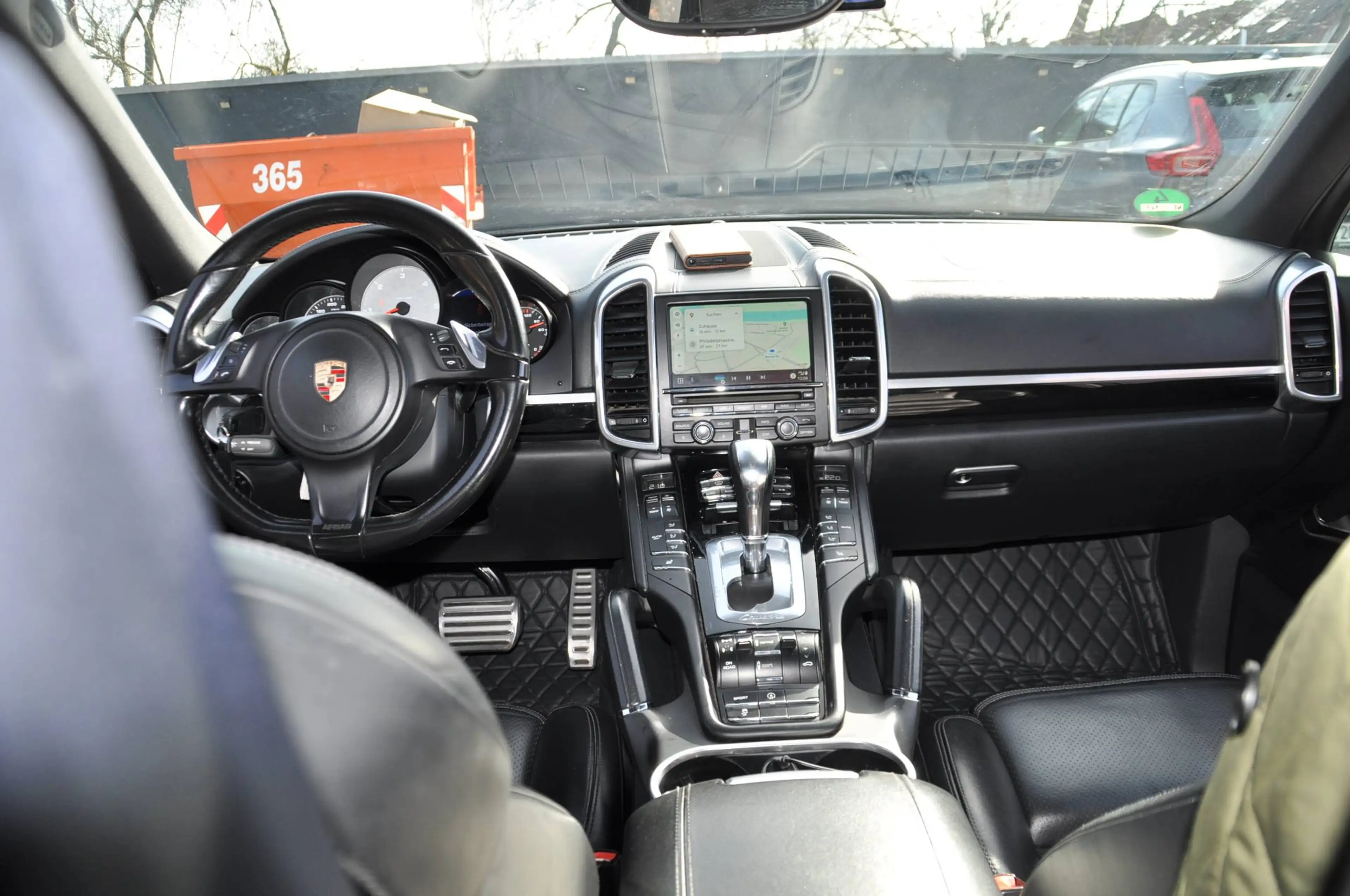 Porsche Cayenne Cayenne Diesel S Diesel Tiptronic Pano. RK, AHK etc — photo 19