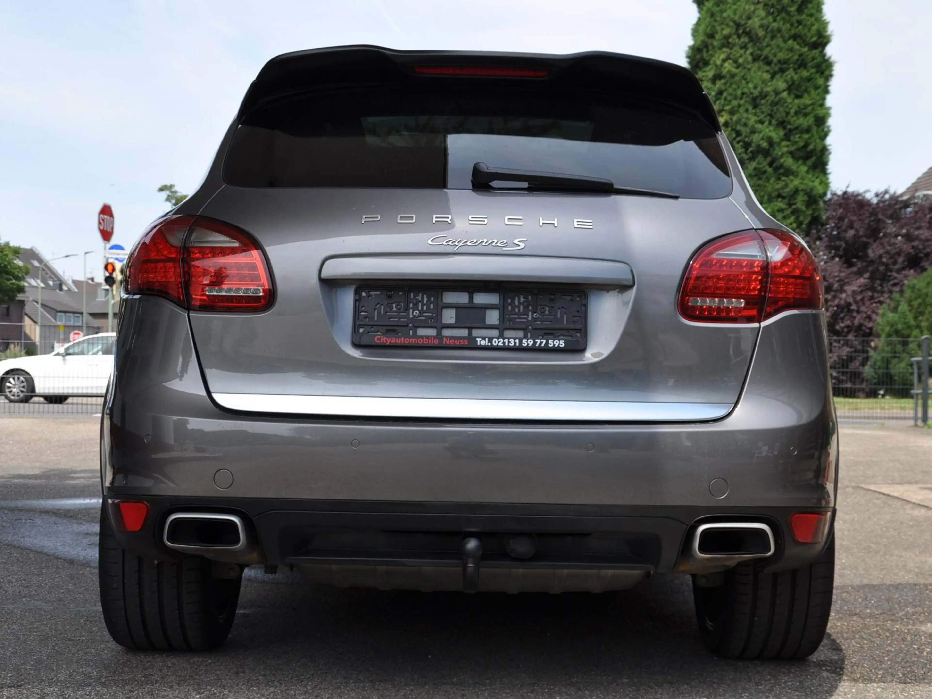 Porsche Cayenne Cayenne Diesel S Diesel Tiptronic Pano. RK, AHK etc — photo 6
