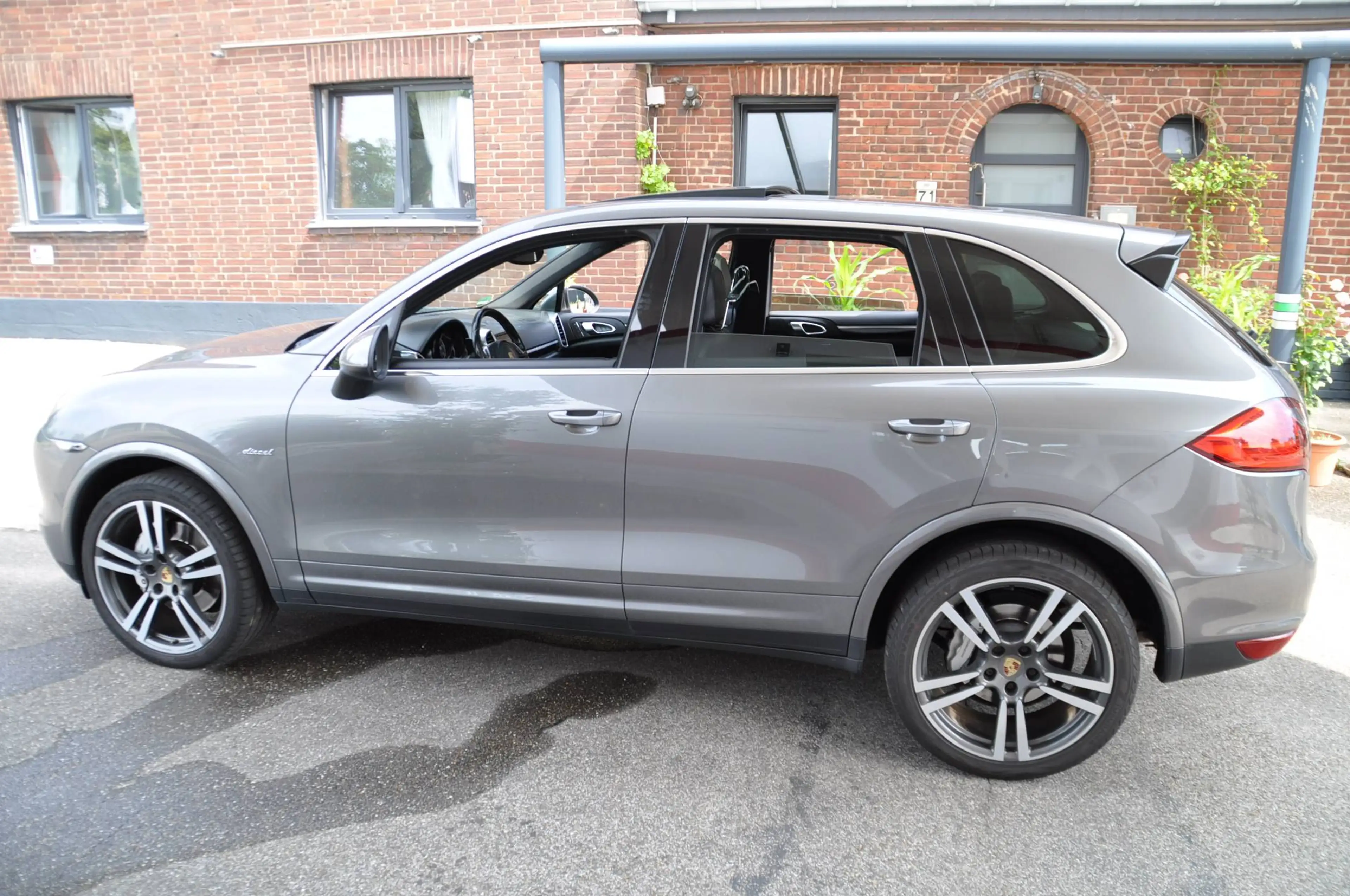 Porsche Cayenne Cayenne Diesel S Diesel Tiptronic Pano. RK, AHK etc — photo 5