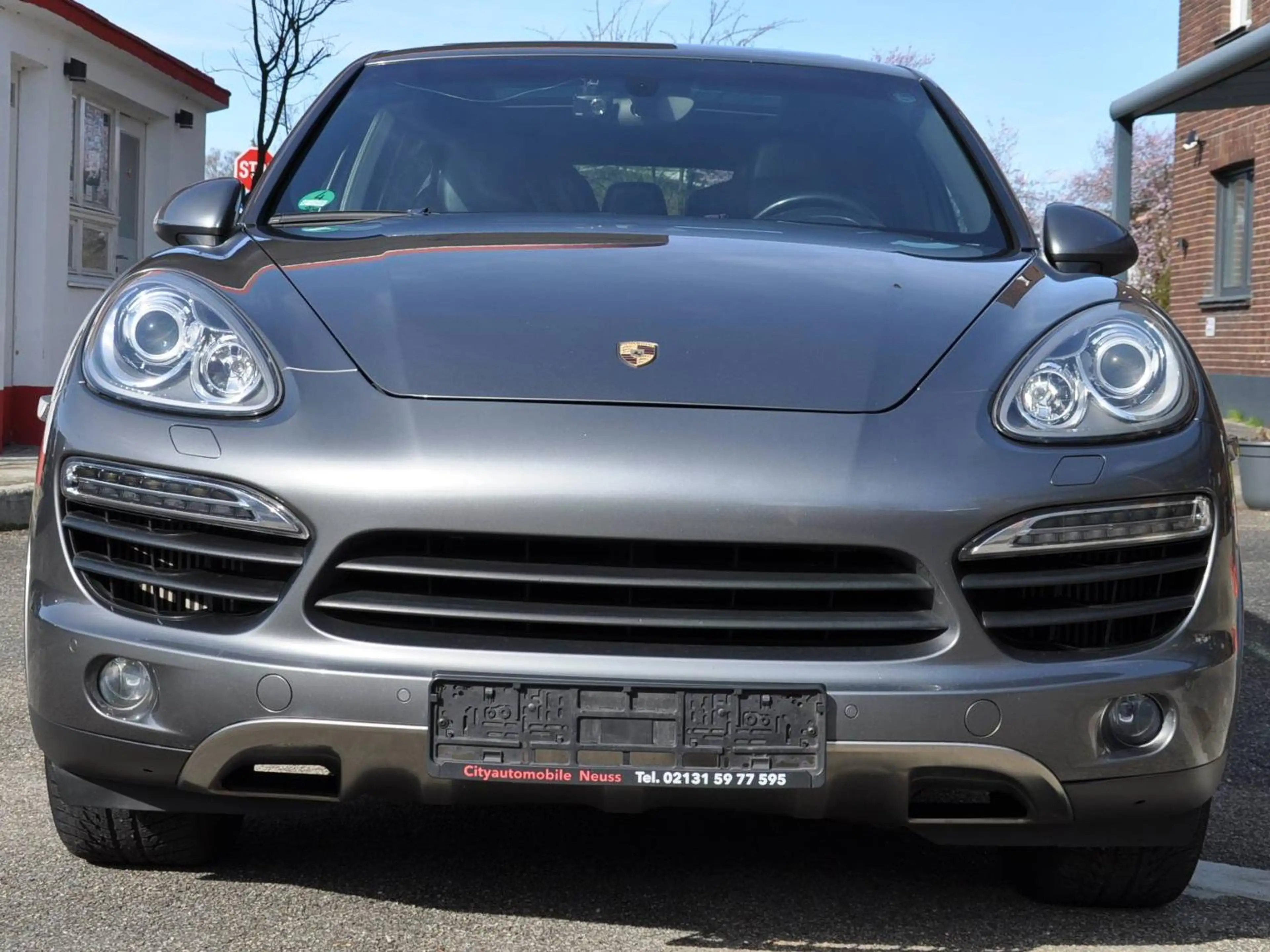 Porsche Cayenne Cayenne Diesel S Diesel Tiptronic Pano. RK, AHK etc