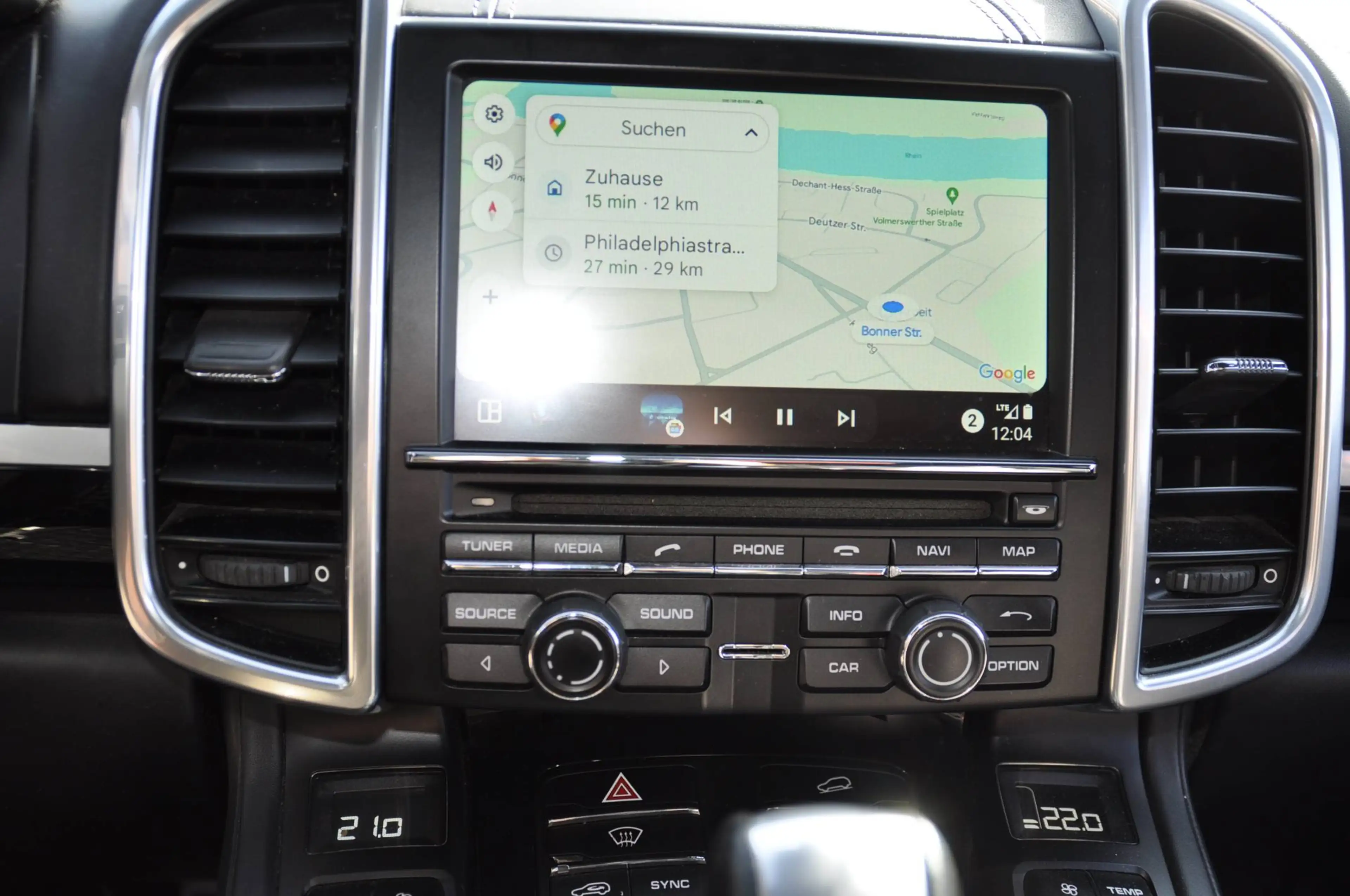 Porsche Cayenne Cayenne Diesel S Diesel Tiptronic Pano. RK, AHK etc — photo 2