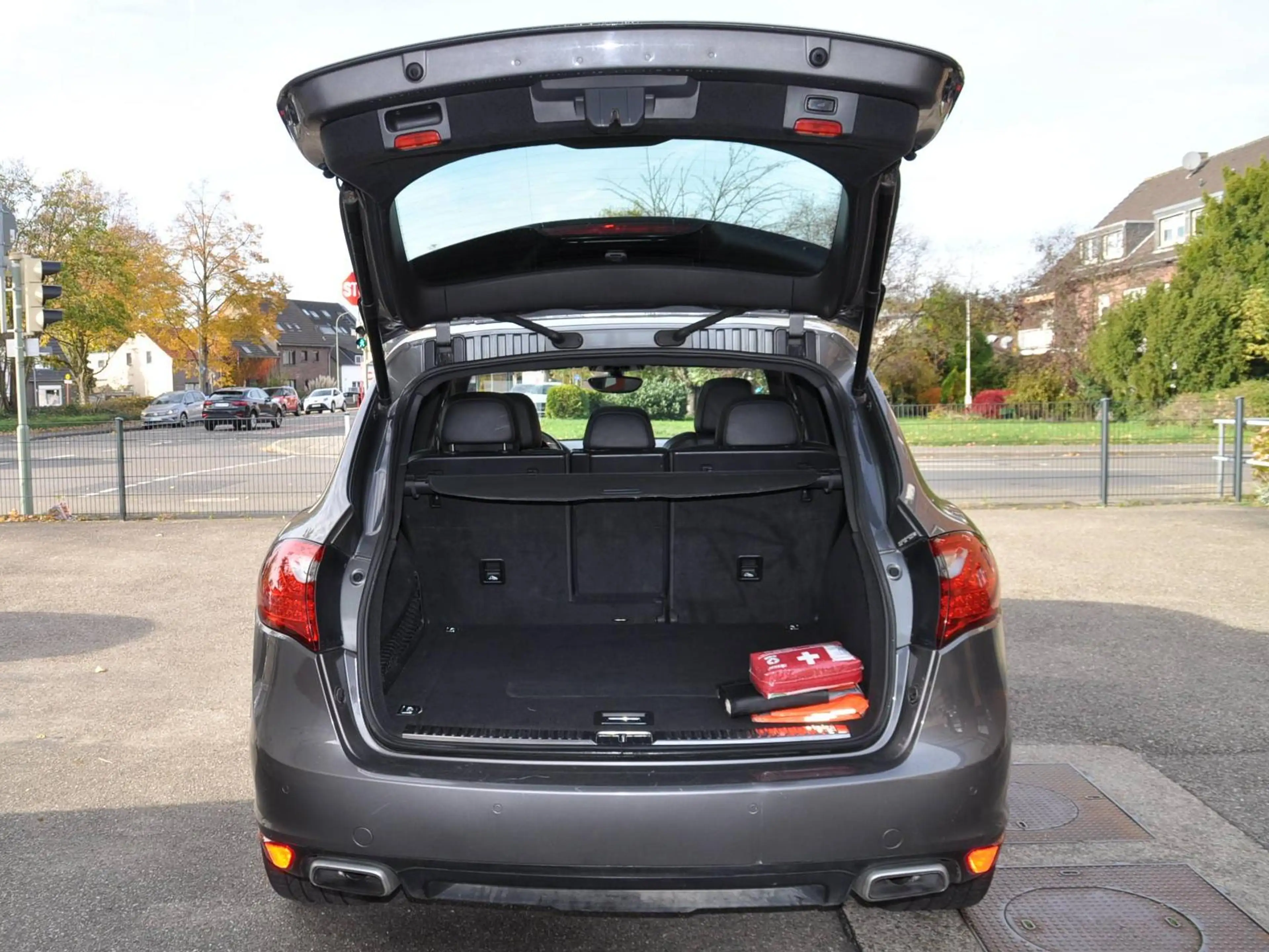 Porsche Cayenne Cayenne Diesel S Diesel Tiptronic Pano. RK, AHK etc — photo 16