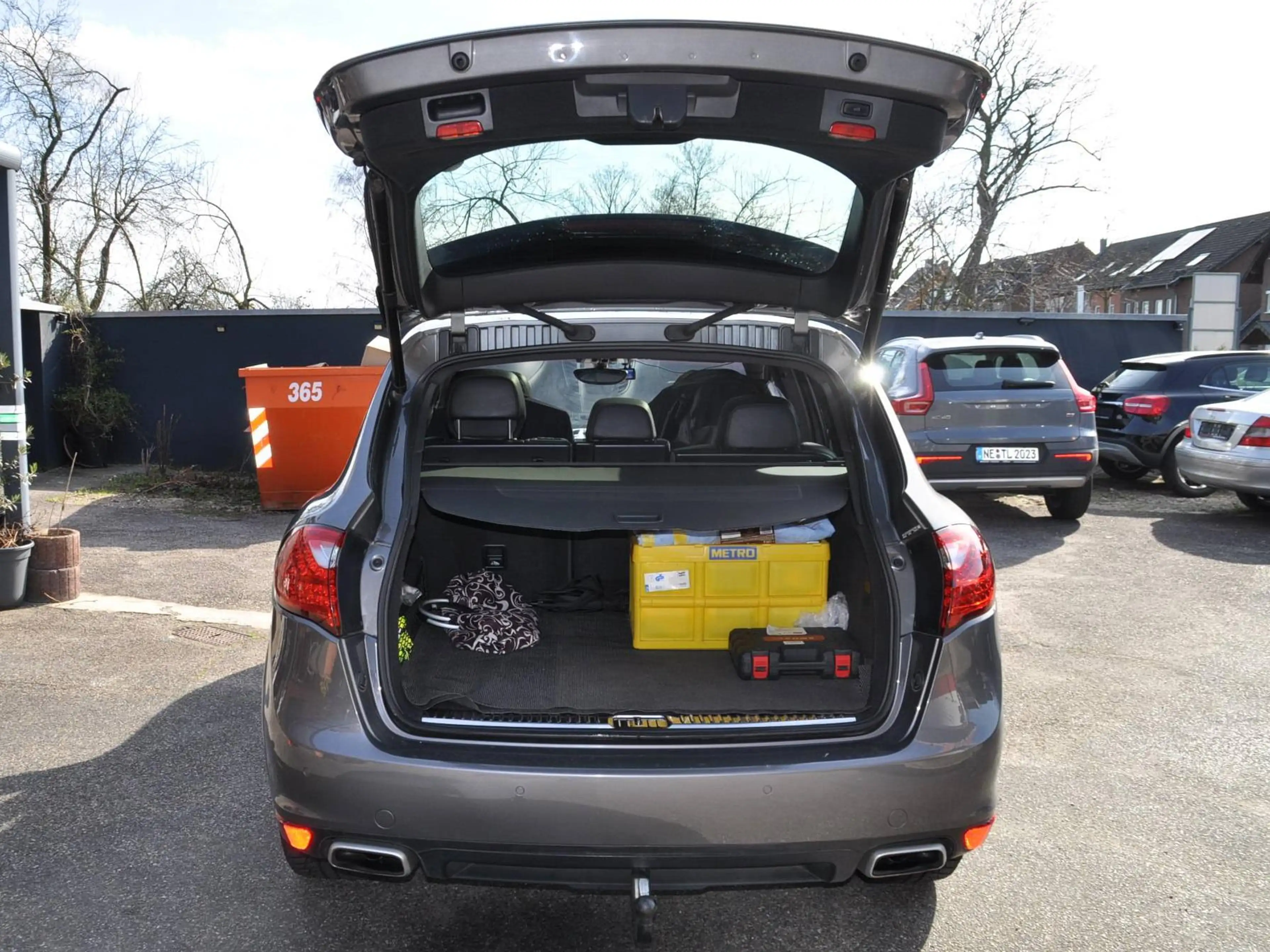 Porsche Cayenne Cayenne Diesel S Diesel Tiptronic Pano. RK, AHK etc — photo 18
