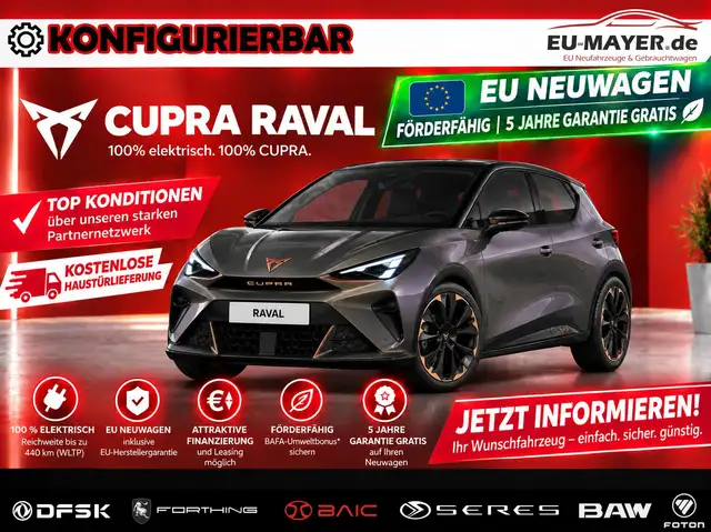 CUPRA Raval ENDURANCE SK / Festpreisgarantie* | Förderfähig...