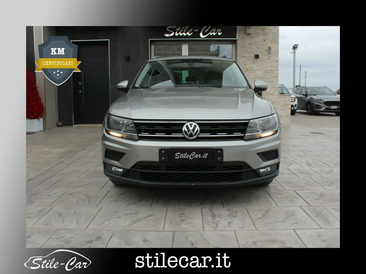 Volkswagen Tiguan Tiguan 2.0 tdi Business 150cv dsg Argent - 1