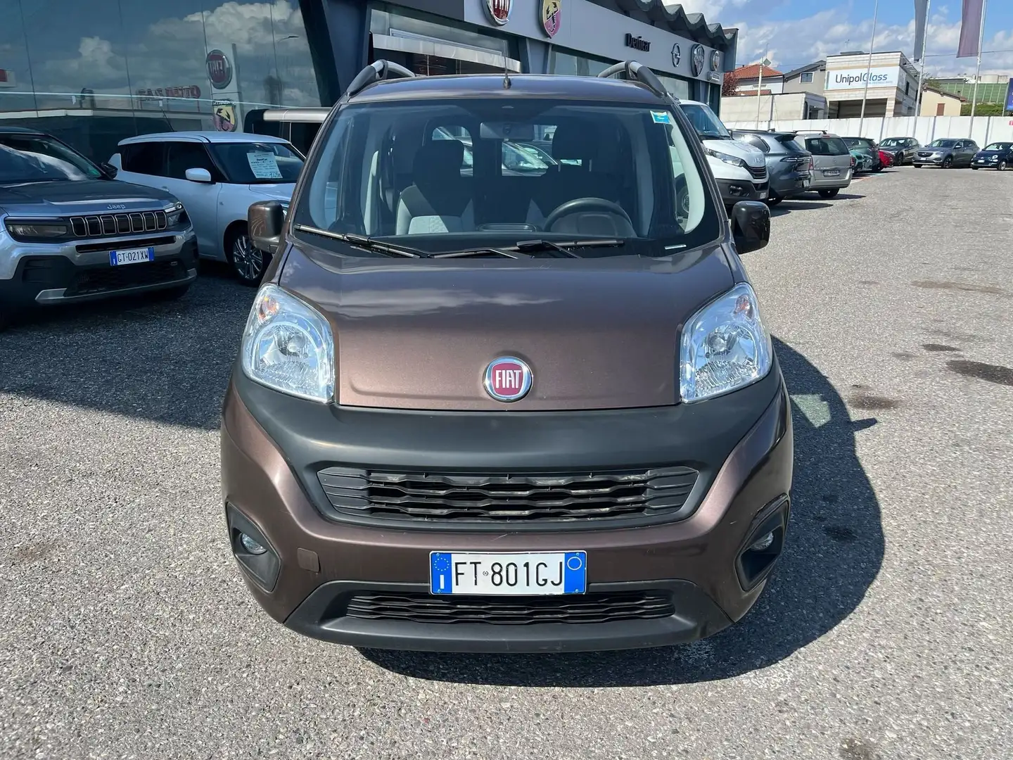Fiat Qubo 1.3 mjt 16v Easy 80cv my19 Marrón - 2