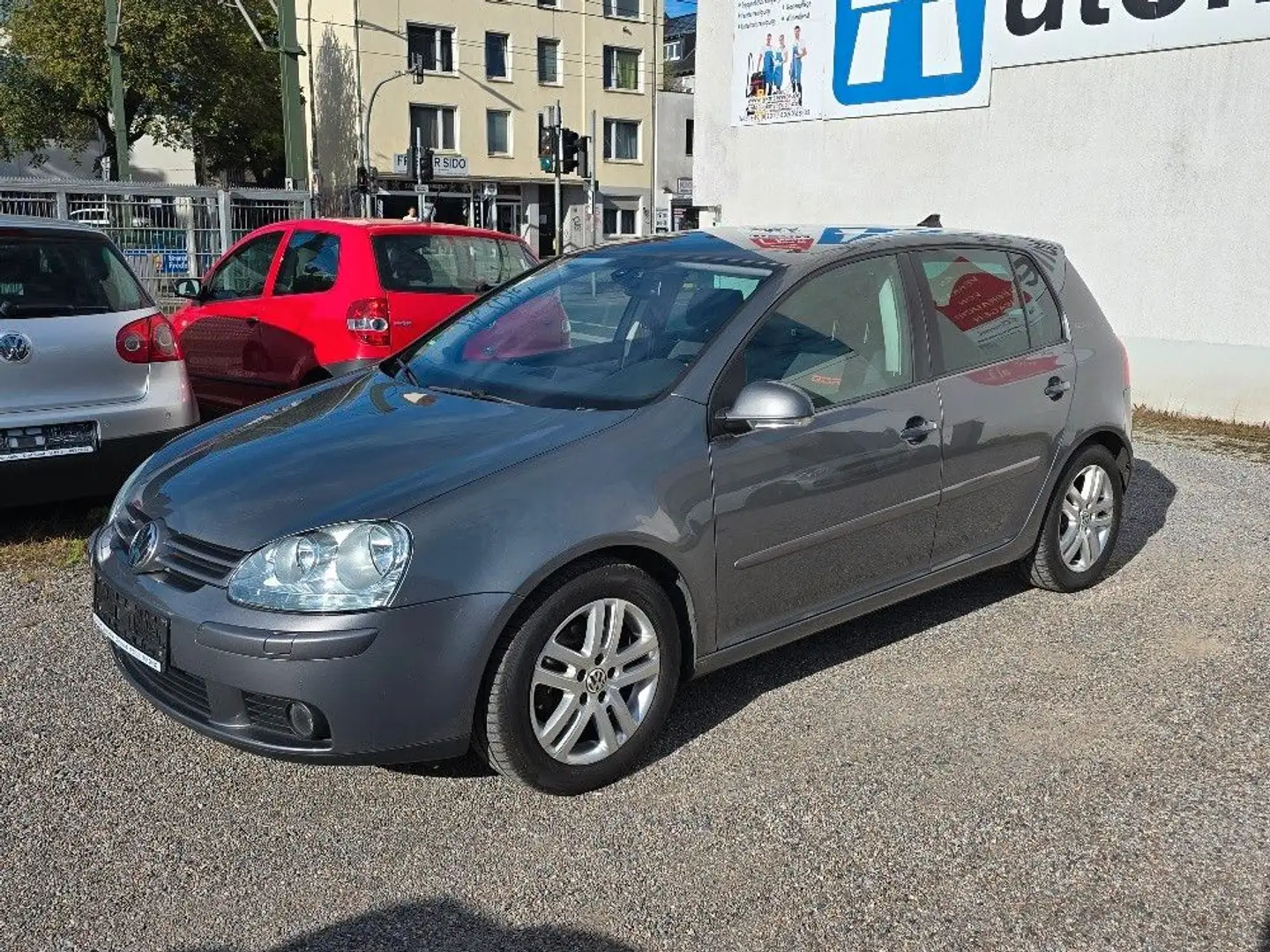 Volkswagen Golf V 1.4 Lim. Goal*Klima*4/5 Türig*Alu* Grau - 1
