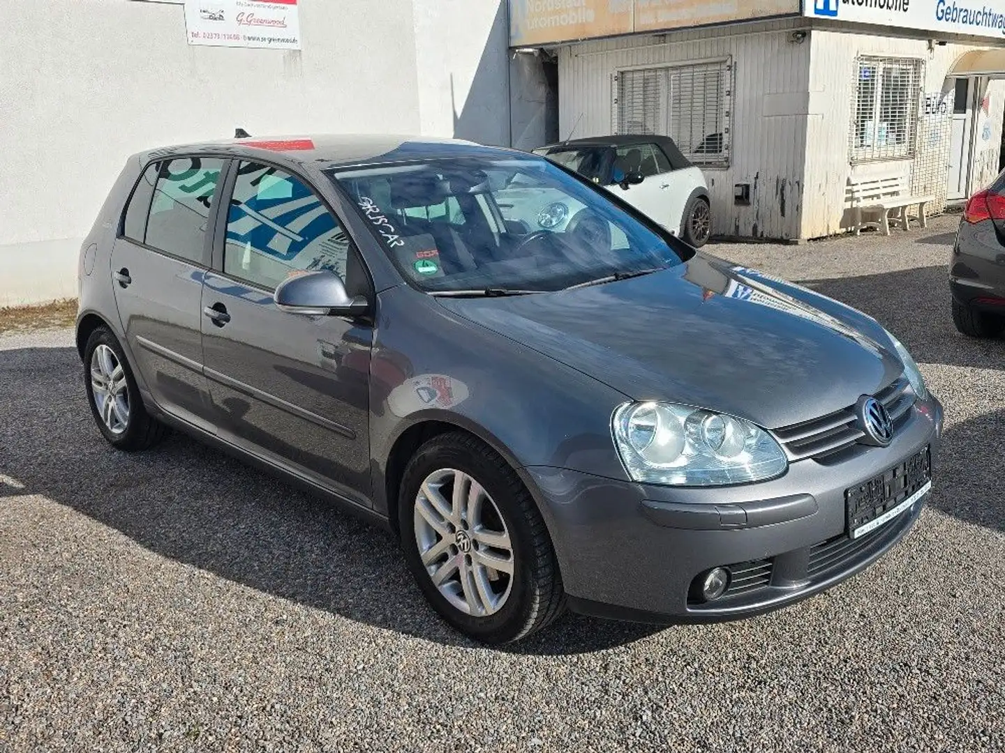 Volkswagen Golf V 1.4 Lim. Goal*Klima*4/5 Türig*Alu* Grau - 2