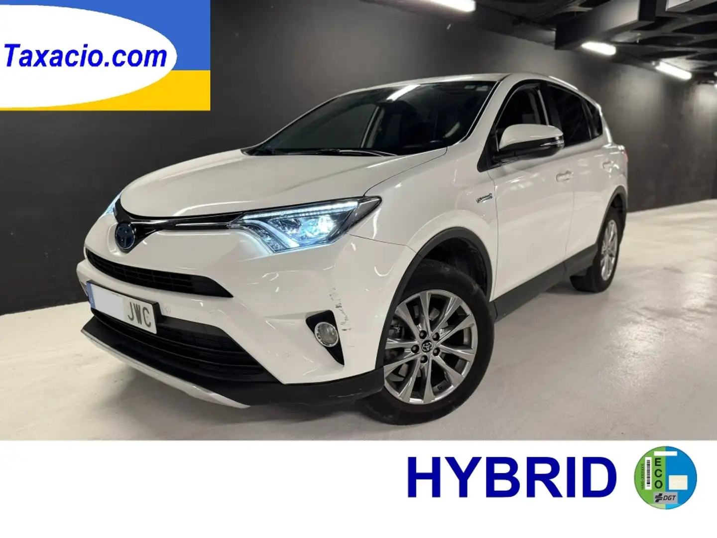 Toyota RAV 4 2.5 hybrid 2WD Feel! Edition Bianco - 1
