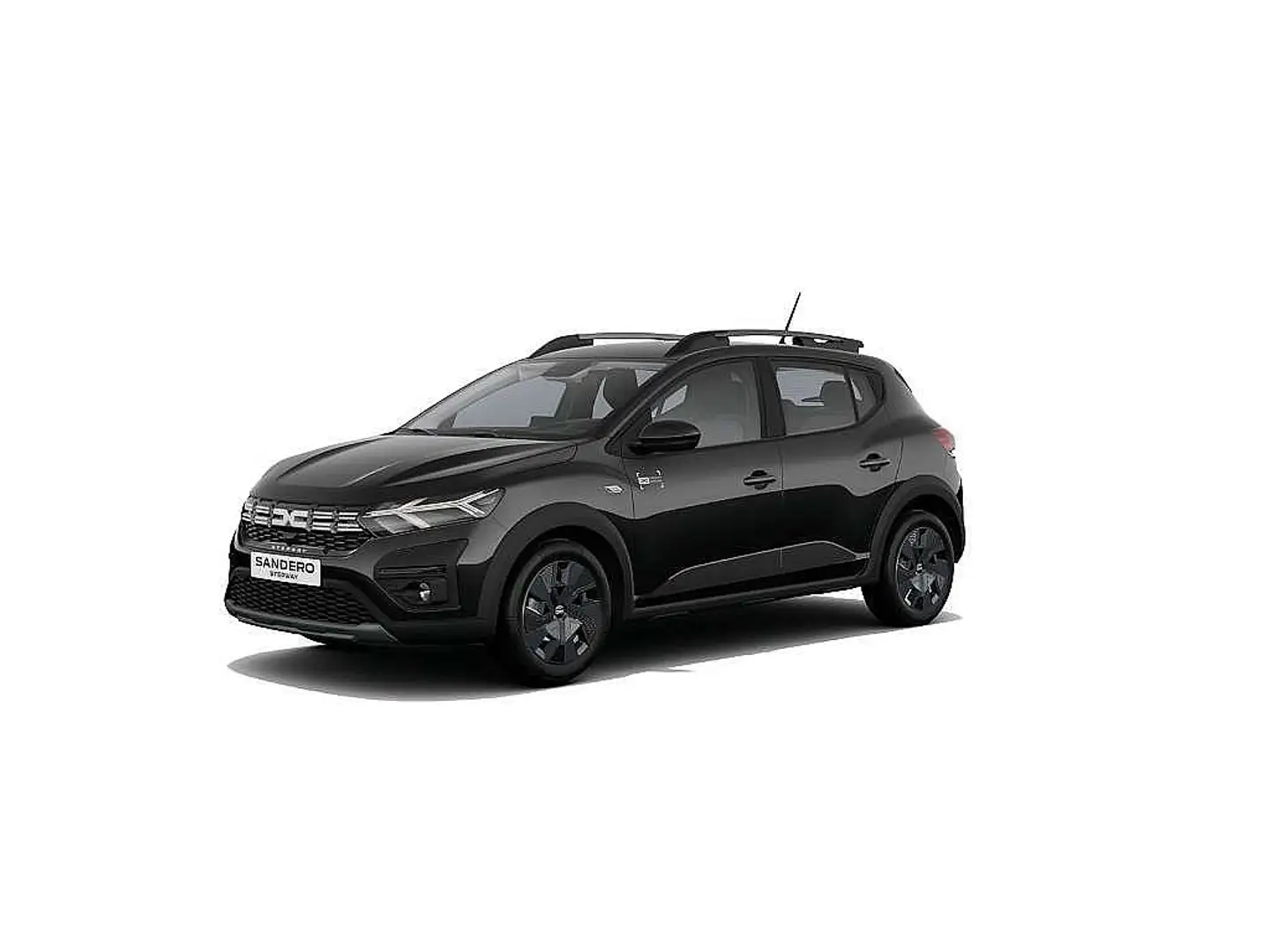 Dacia Sandero Stepway Expression TCe 90 Schwarz - 1