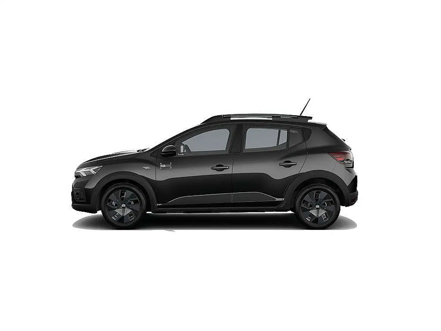 Dacia Sandero Stepway Expression TCe 90 Schwarz - 2