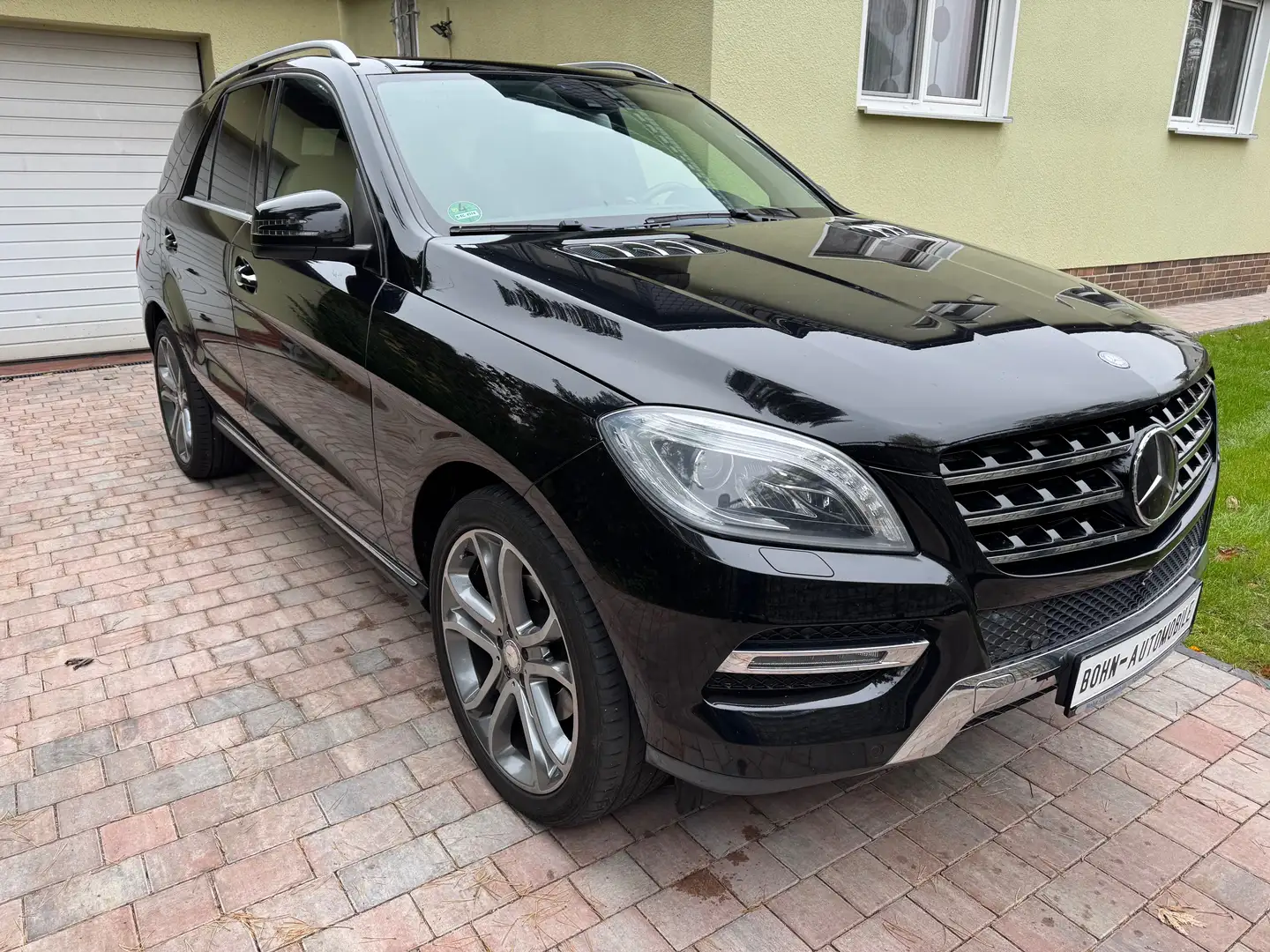 Mercedes-Benz ML 350 ML 350 CDI BlueTEC-LEDER-PANORAMA-GARANTIE Černá - 1