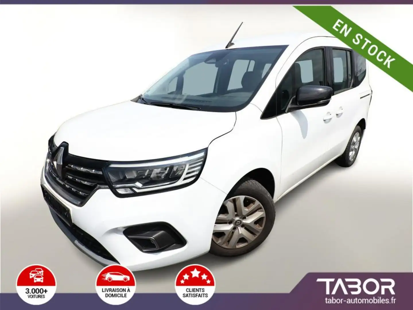 Renault Kangoo TCe100 Edition ONE siegeschauff Blanc - 1
