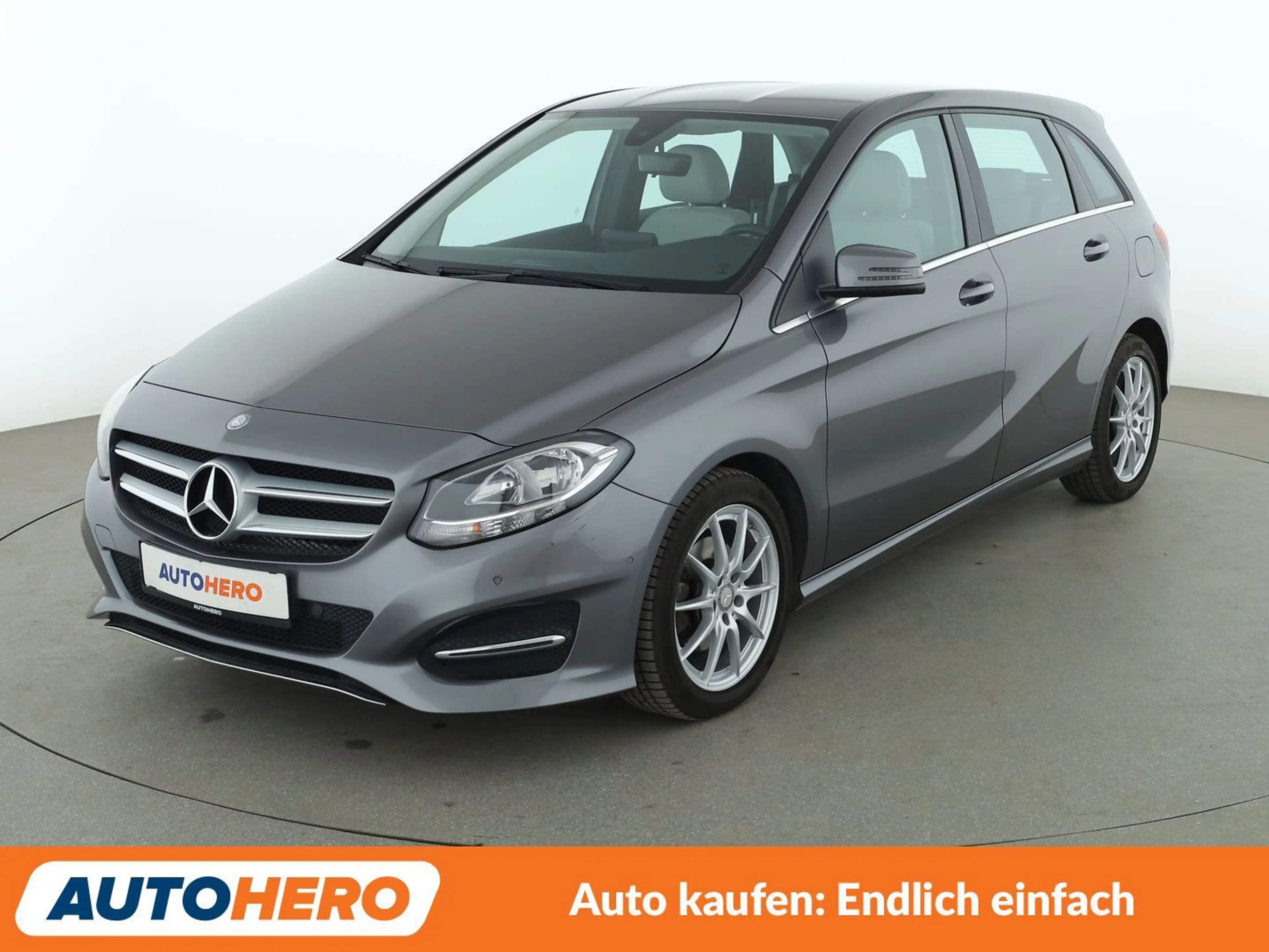 Mercedes-Benz B 180 Style Aut.*NAVI*PDC*TEMPO*SHZ*