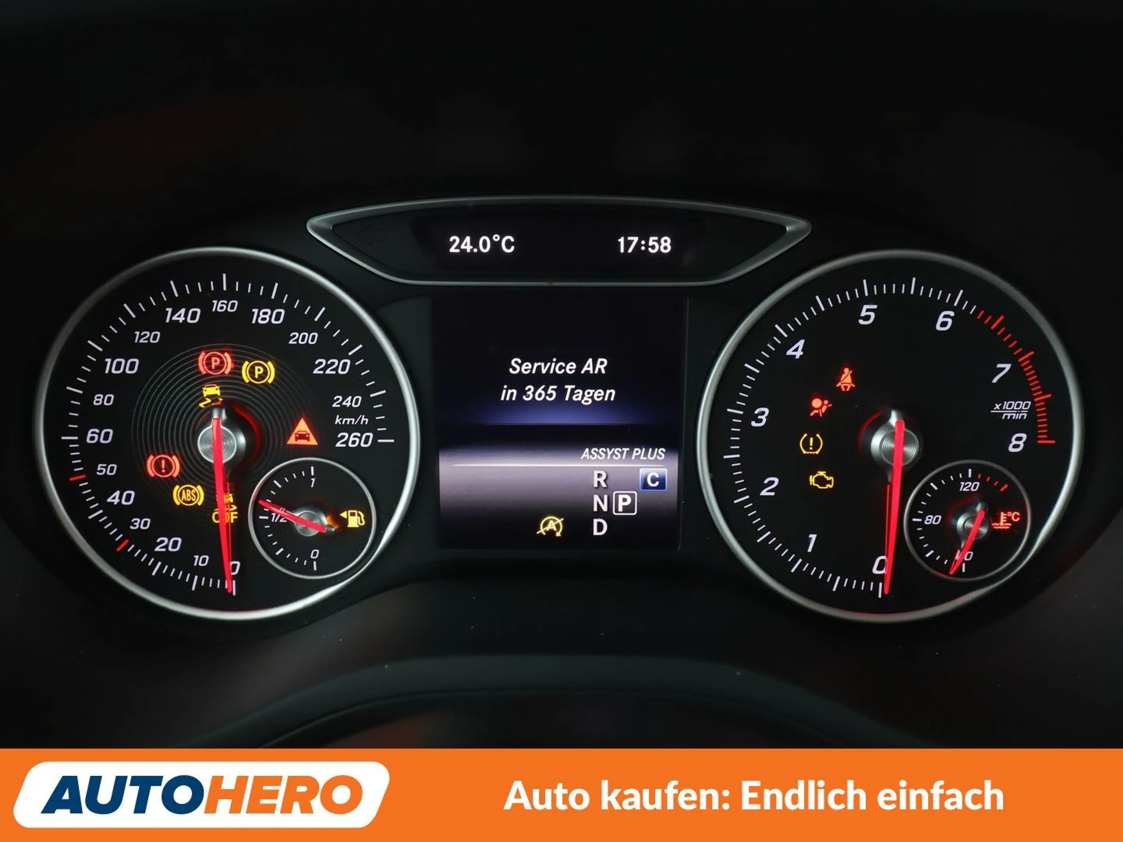 Mercedes-Benz B 180 Style Aut.*NAVI*PDC*TEMPO*SHZ* — photo 15