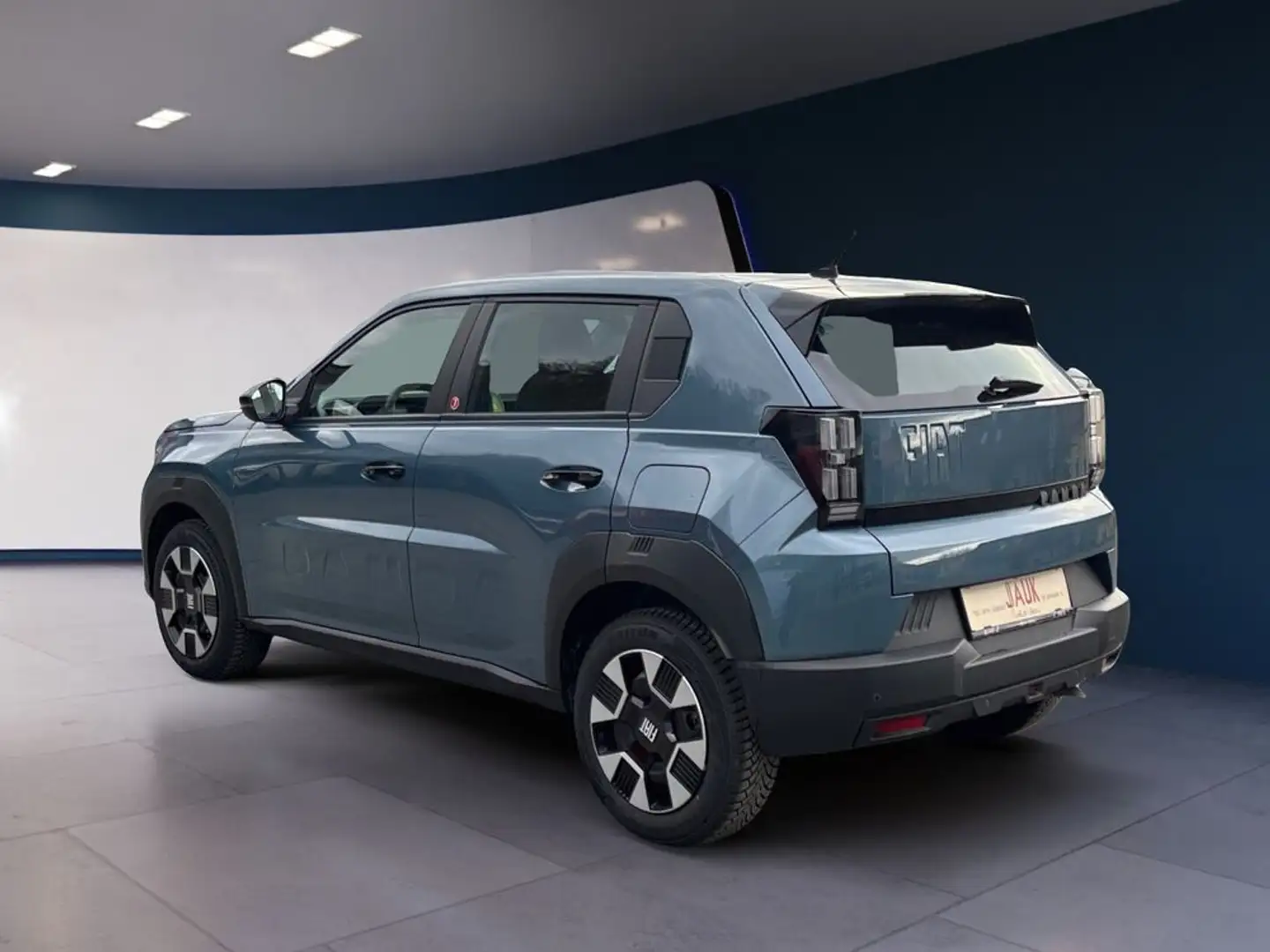 Fiat Grande Panda 1.2 eDCT Hybrid 110 PS Automatik Blau - 2
