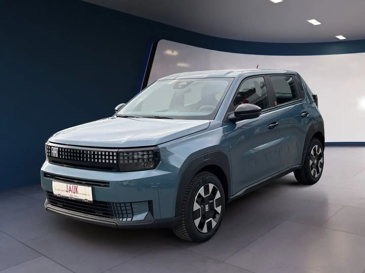 Fiat Grande Panda 1.2 eDCT 74 kW Icon Blau - 1