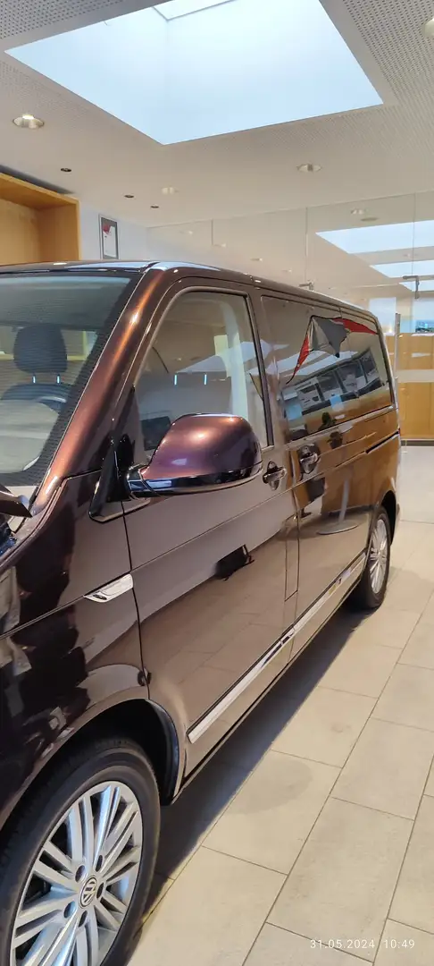 Volkswagen T6 Multivan Multivan Highline 2,0 TDI 4Motion BMT DSG Highline Violett - 2