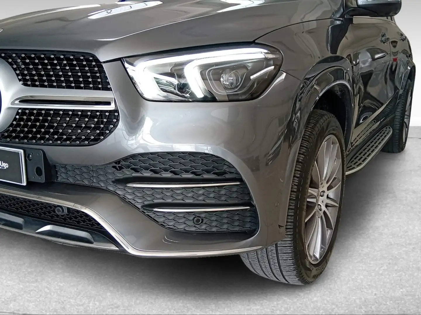 Mercedes-Benz GLE 350 350 de phev (e eq-power) Premium Plus 4matic auto Grigio - 2