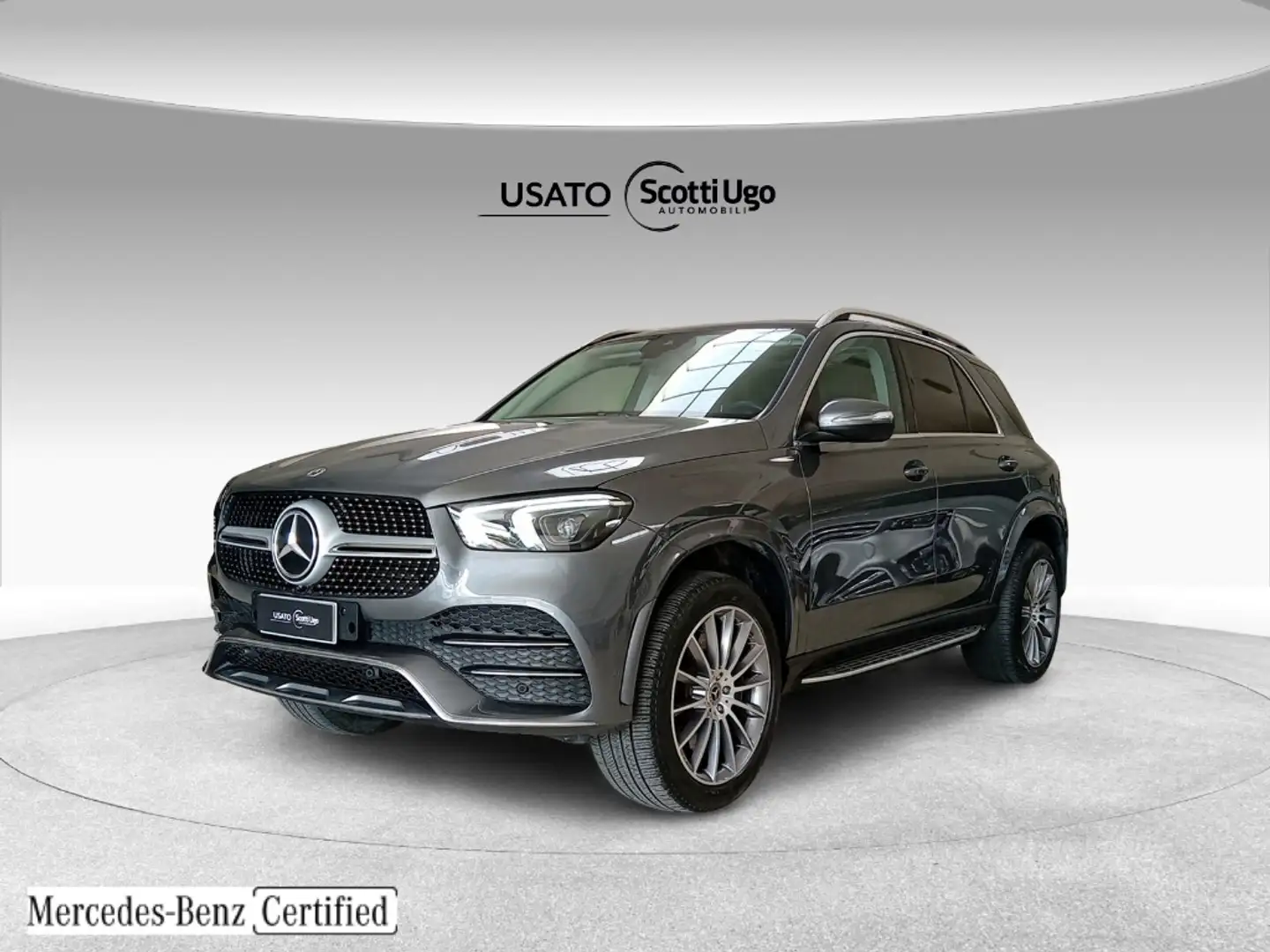 Mercedes-Benz GLE 350 350 de phev (e eq-power) Premium Plus 4matic auto Grigio - 1
