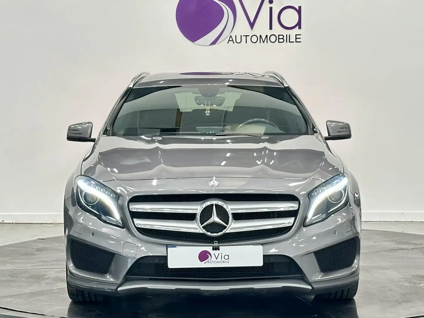 Mercedes-Benz GL 63 AMG 220D 220 D 163 4 MATIC FASCINATION AMG / SUIVI EXCLUSIF MERCEDES Šedá - 2