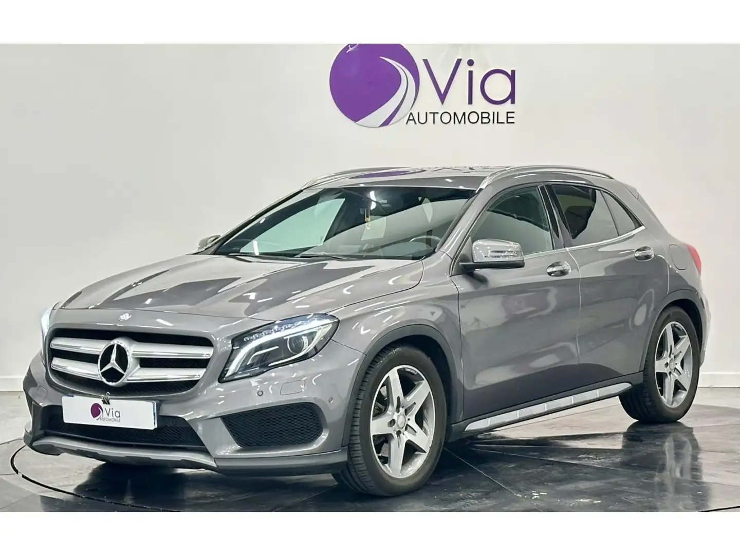 Mercedes-Benz GL 63 AMG 220D 220 D 163 4 MATIC FASCINATION AMG / SUIVI EXCLUSIF MERCEDES Grigio - 1