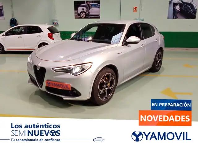 Alfa Romeo Stelvio 2.2 Veloce Q4 210 Aut.