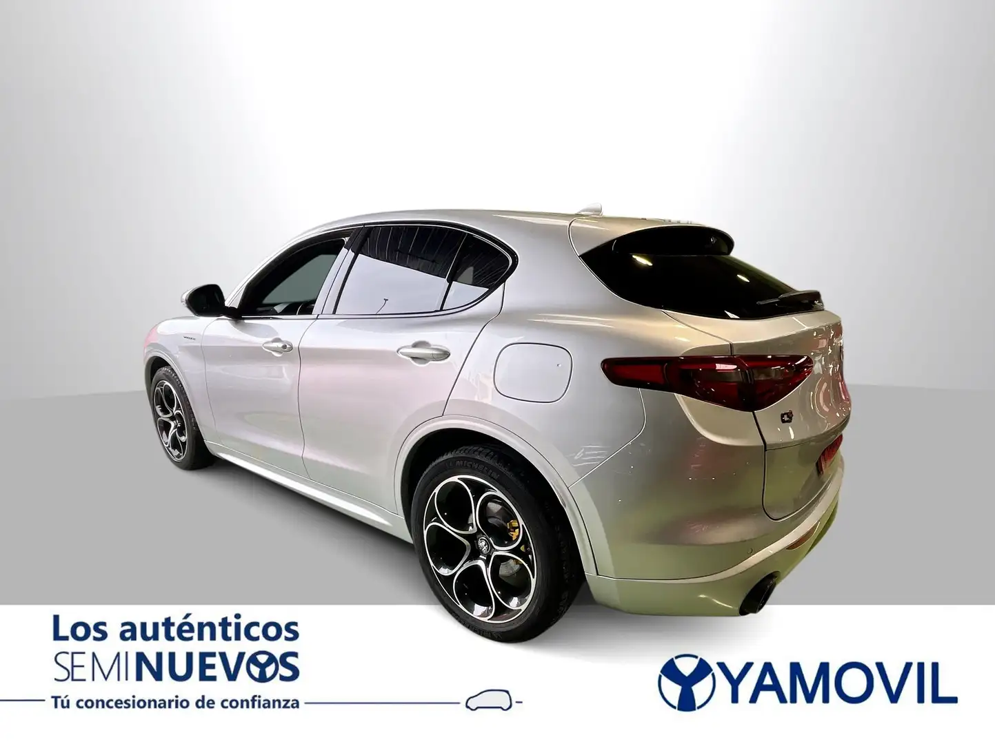 Alfa Romeo Stelvio 2.2 Veloce Q4 210 Aut. Grigio - 2