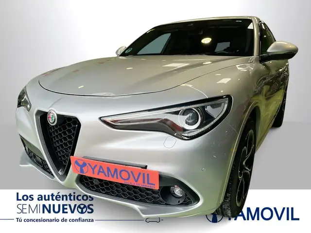 Alfa Romeo Stelvio 2.2 Veloce Q4 210 Aut.