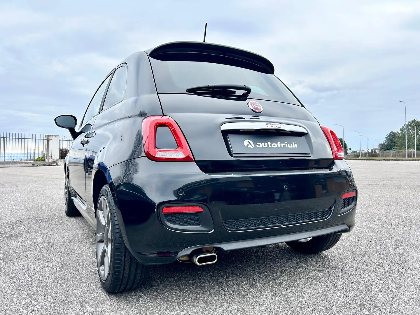 Fiat 500 1.3MJT 16V SPORT "S" 95CV -NEOPATENTATI- Nero - 2