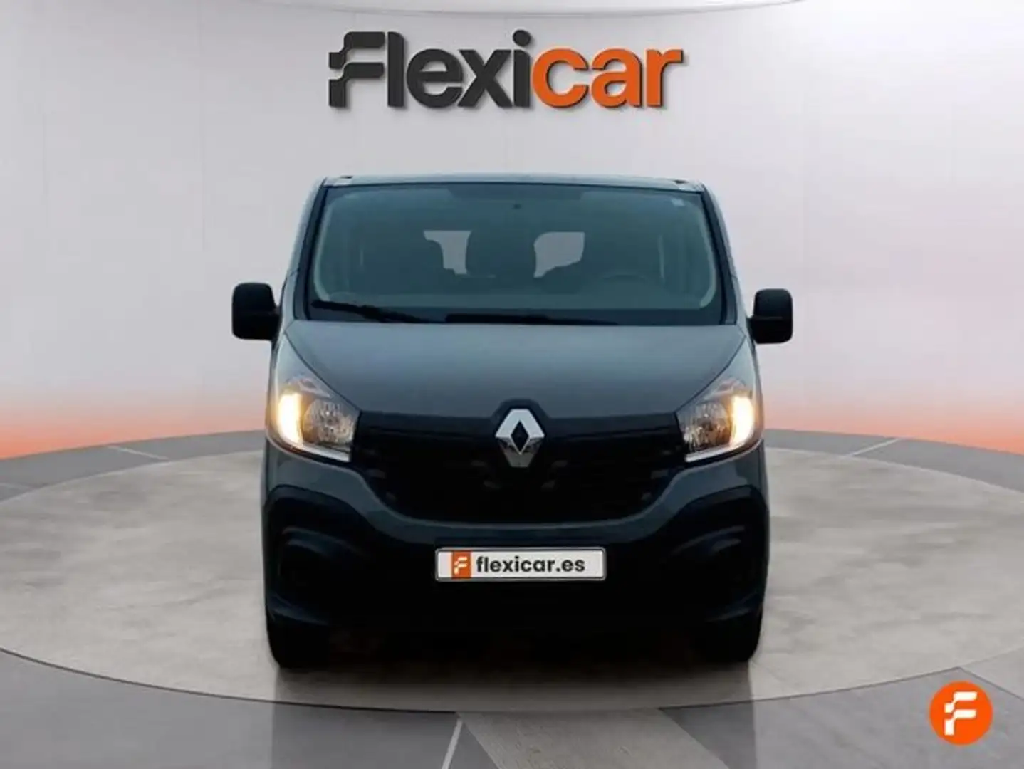 Renault Trafic SL LIM. ADV. Lar En. dCi 88kW(120CV) -18 Gris - 2
