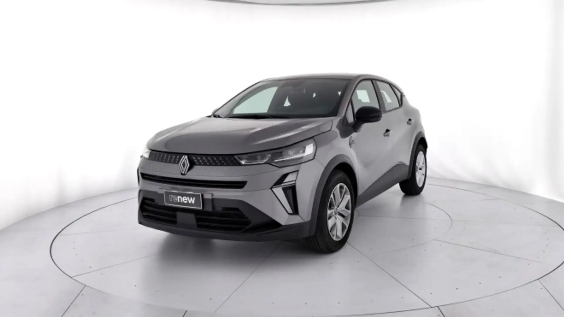 Renault Captur Captur 1.0 eco-g Evolution 100cv Gris - 1