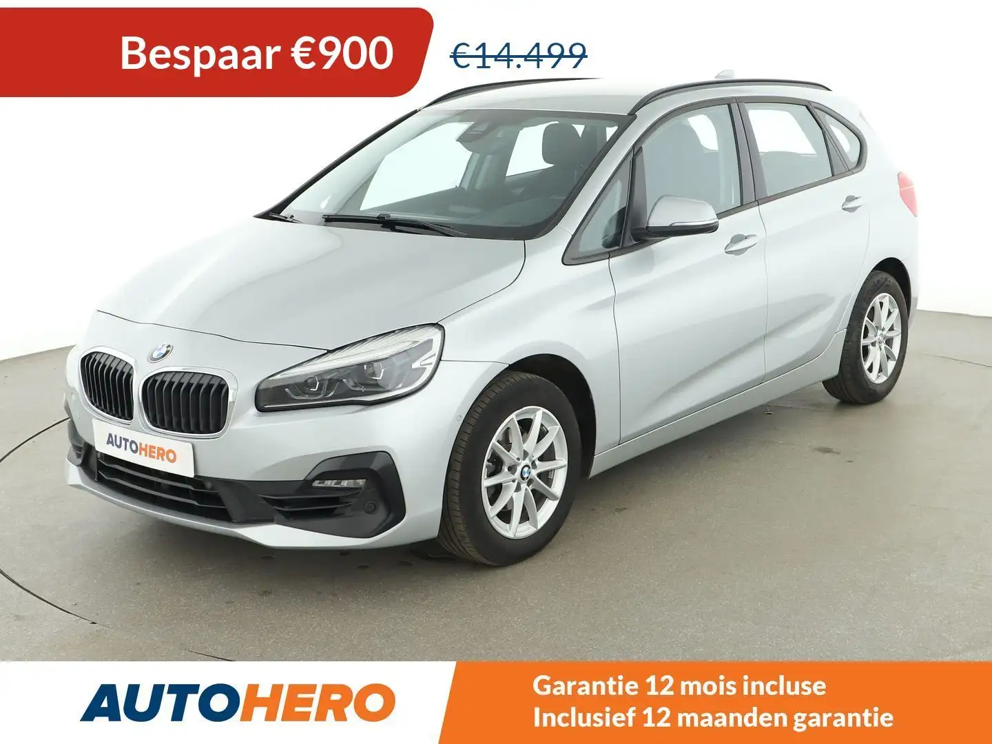 BMW 216 216i Active Tourer Advantage Grijs - 1