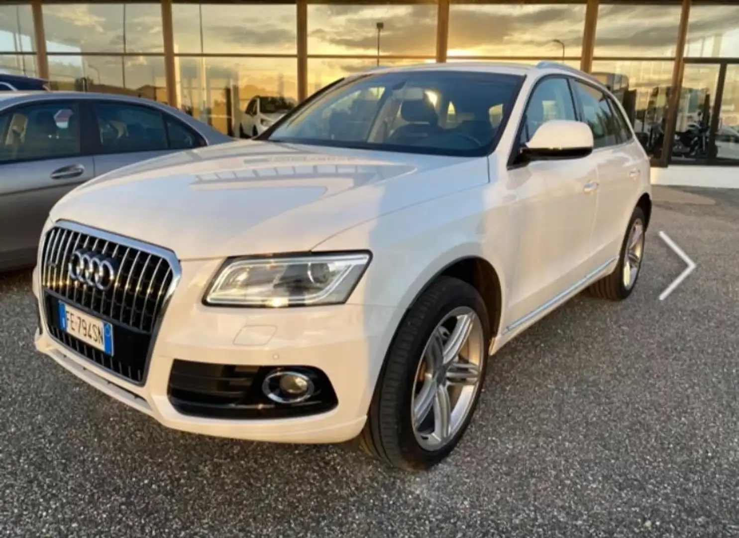 Audi Q5 Q5 I 2013 2.0 tdi quattro 190cv s-tronic Blanc - 1