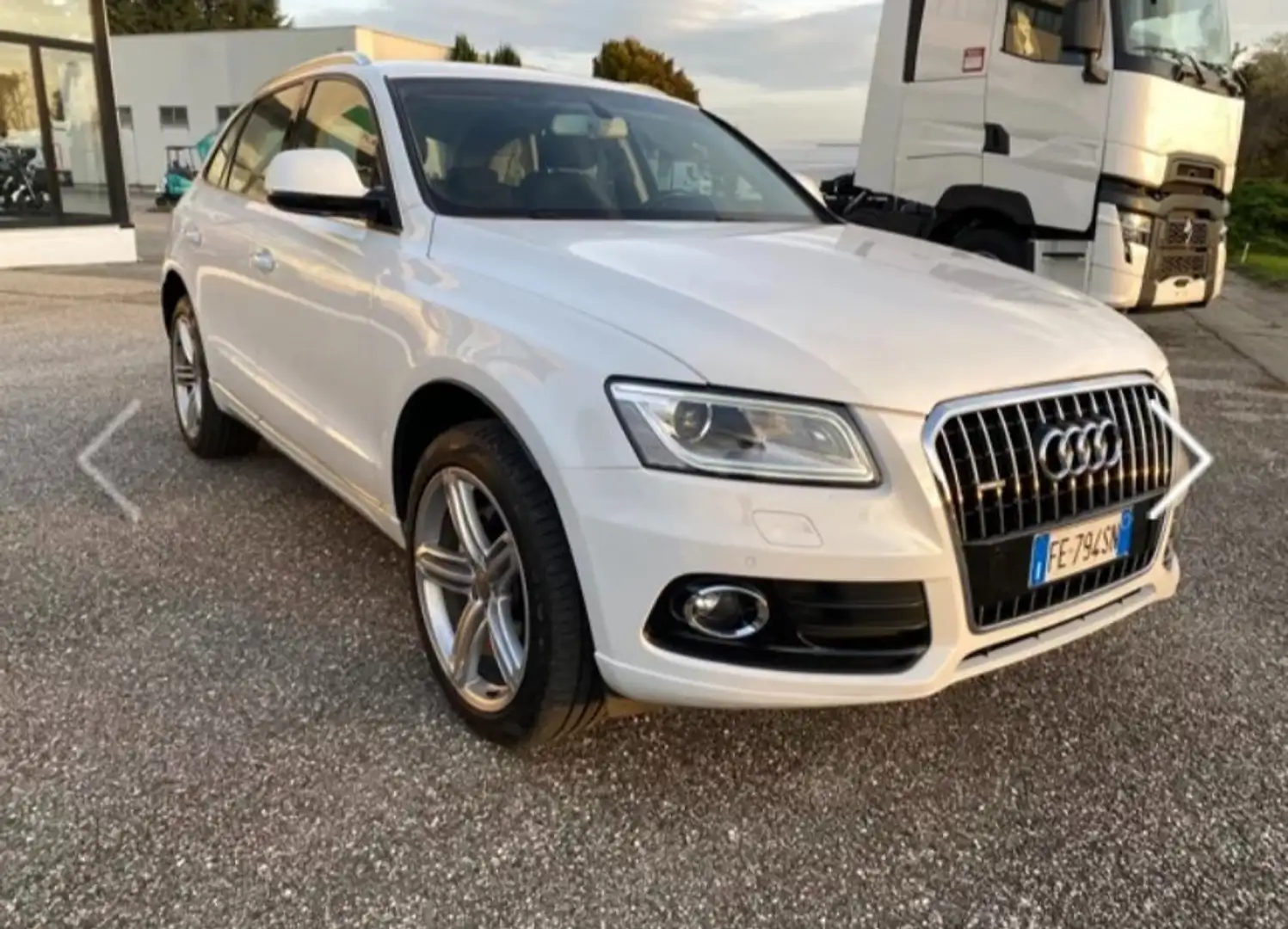 Audi Q5 Q5 I 2013 2.0 tdi quattro 190cv s-tronic Blanc - 2