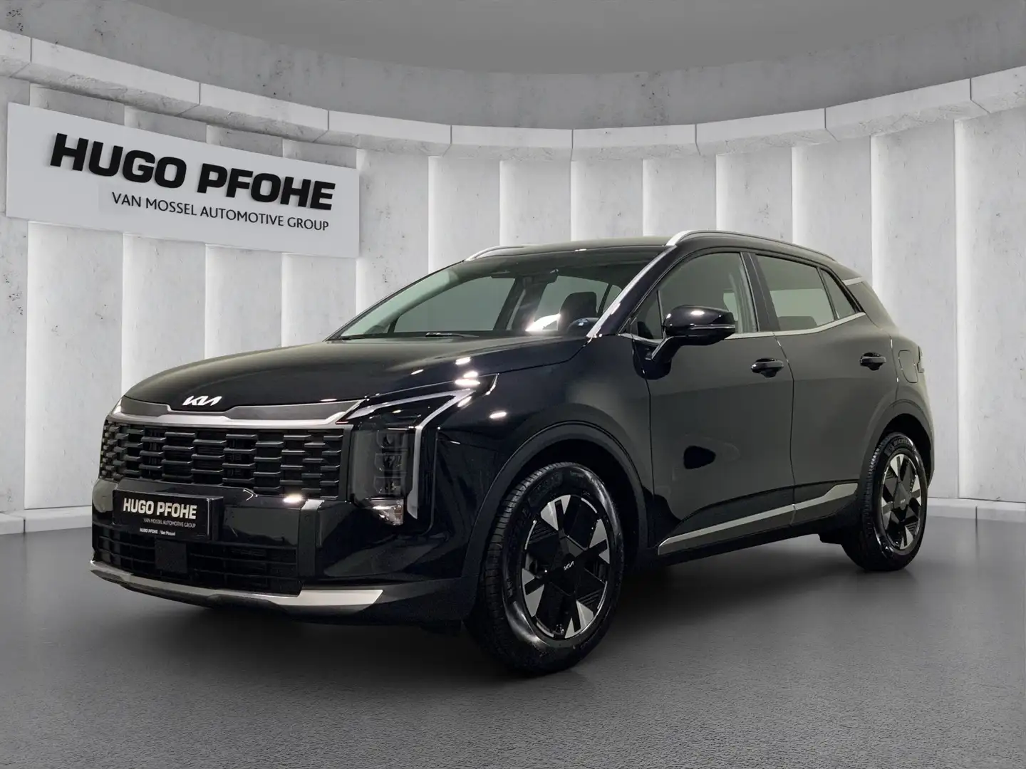 Kia Sportage Vision 1.6 T-GDI DCT Sports Utility Vehicle. 110 k Schwarz - 1