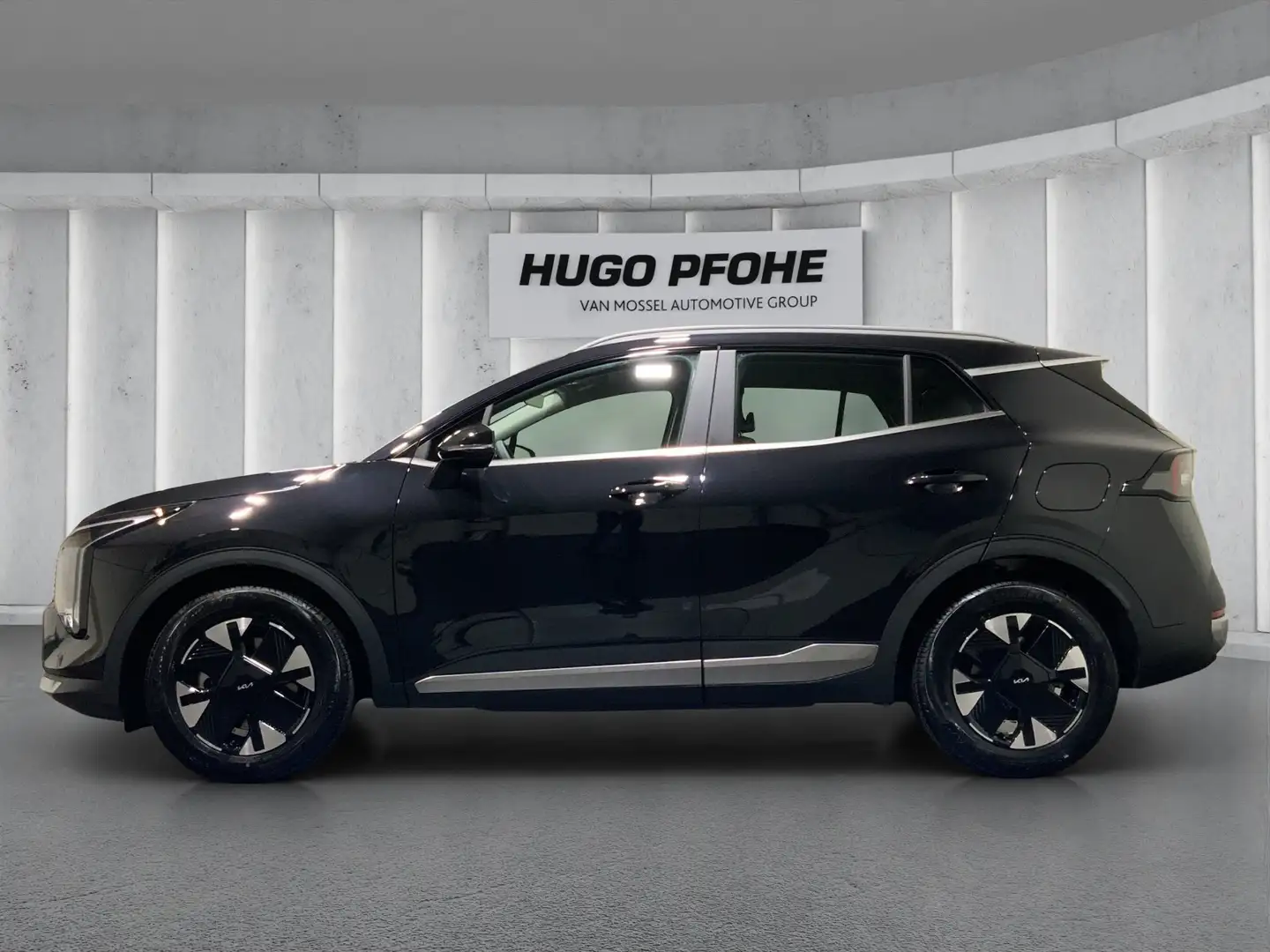 Kia Sportage Vision 1.6 T-GDI DCT Sports Utility Vehicle. 110 k Schwarz - 2