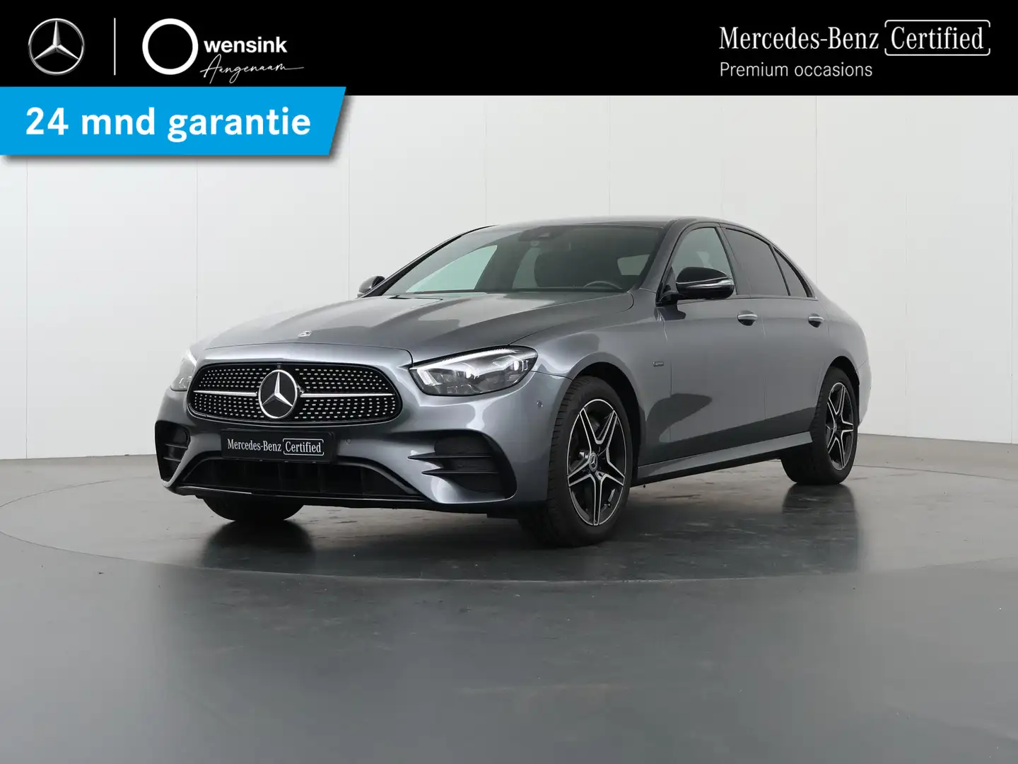Mercedes-Benz E 300 e AMG Night | Nappa leder | Multibeam Led | 360 gr Gris - 1