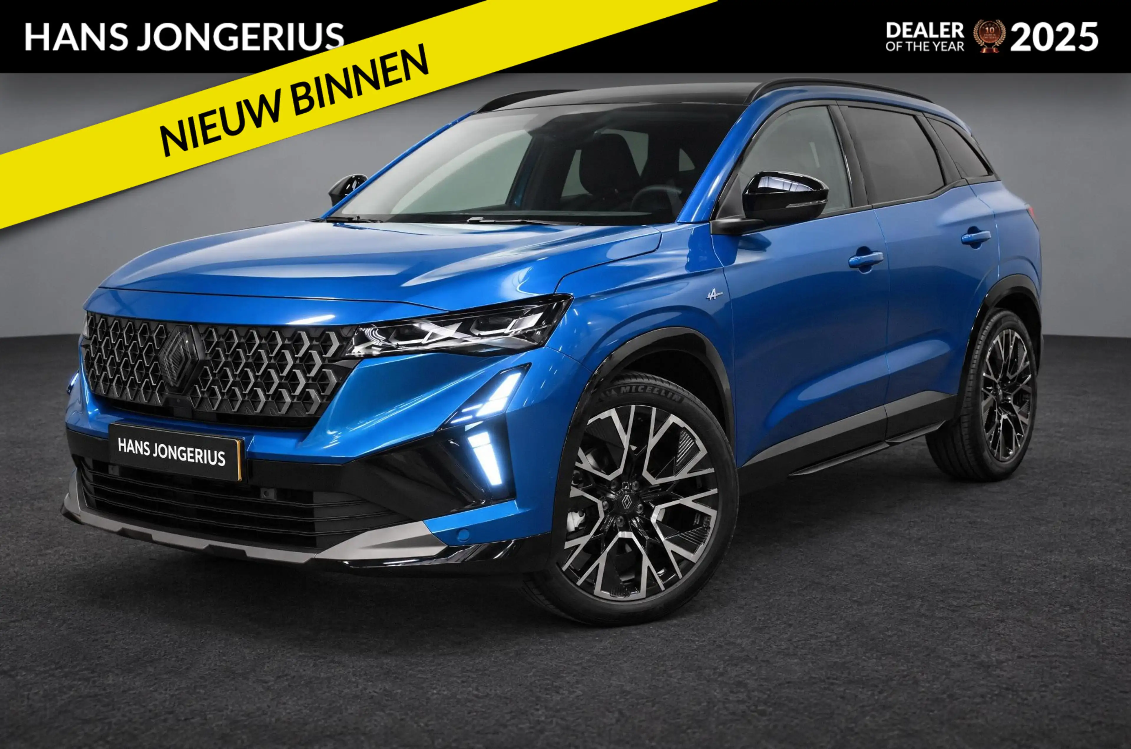 Renault Austral E-Tech full hybrid 200 esprit Alpine | PANORAMADAK