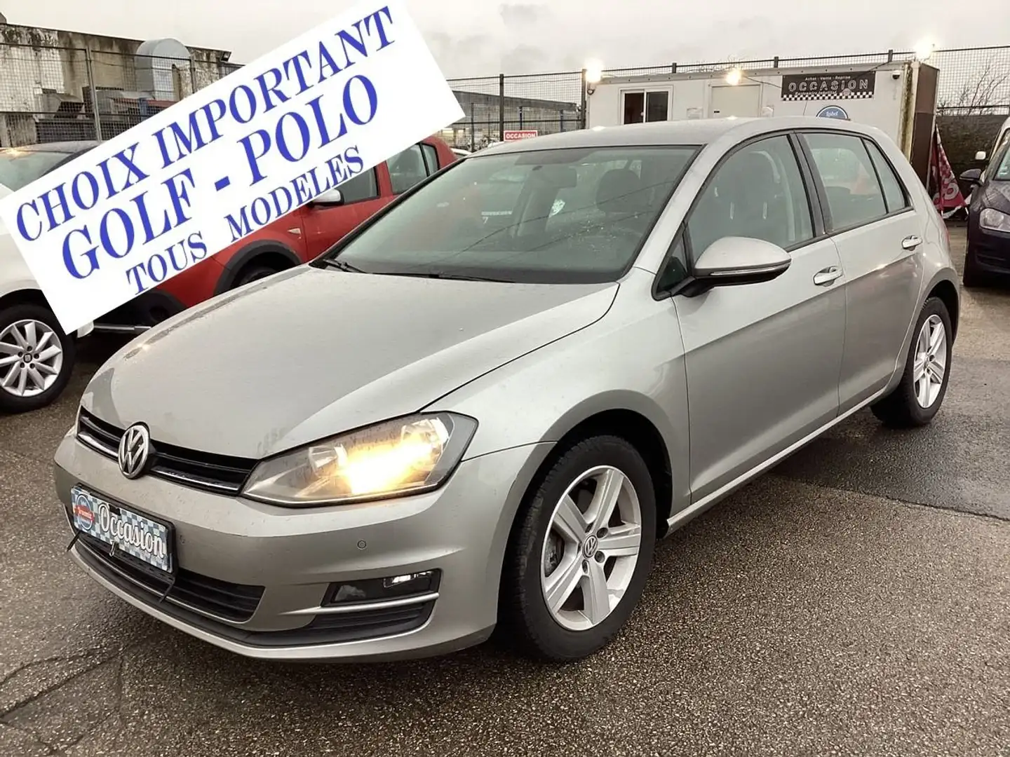 Volkswagen Golf VII1.4 TSI Comfortline BlueMotiom Tech Argent - 1
