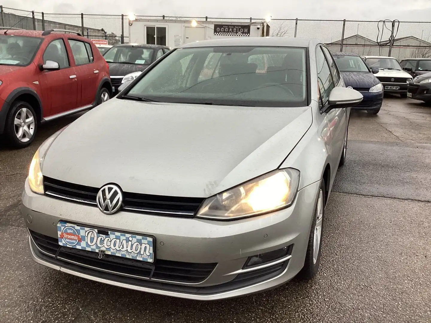 Volkswagen Golf VII1.4 TSI Comfortline BlueMotiom Tech Argent - 2