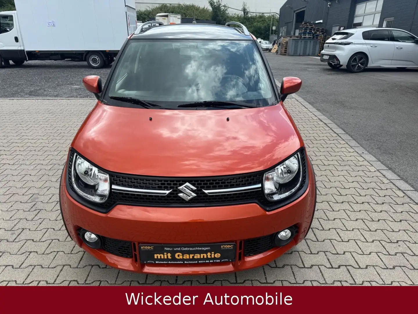 Suzuki Ignis Comfort/Tüv Neu/Klima Oranje - 2
