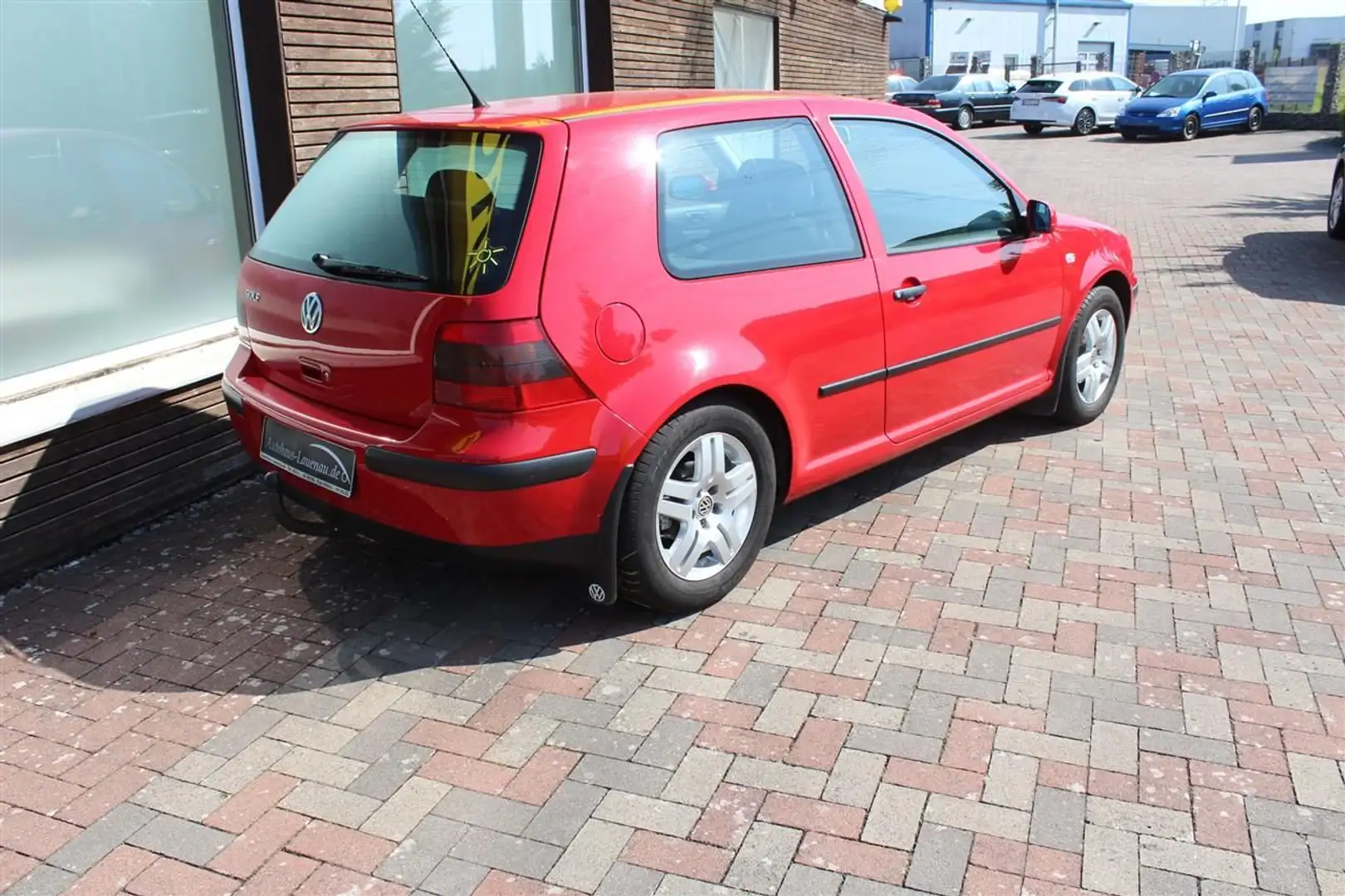 Volkswagen Golf 1.4, Klima, abn. AHK, 1.Hand ! Rot - 2