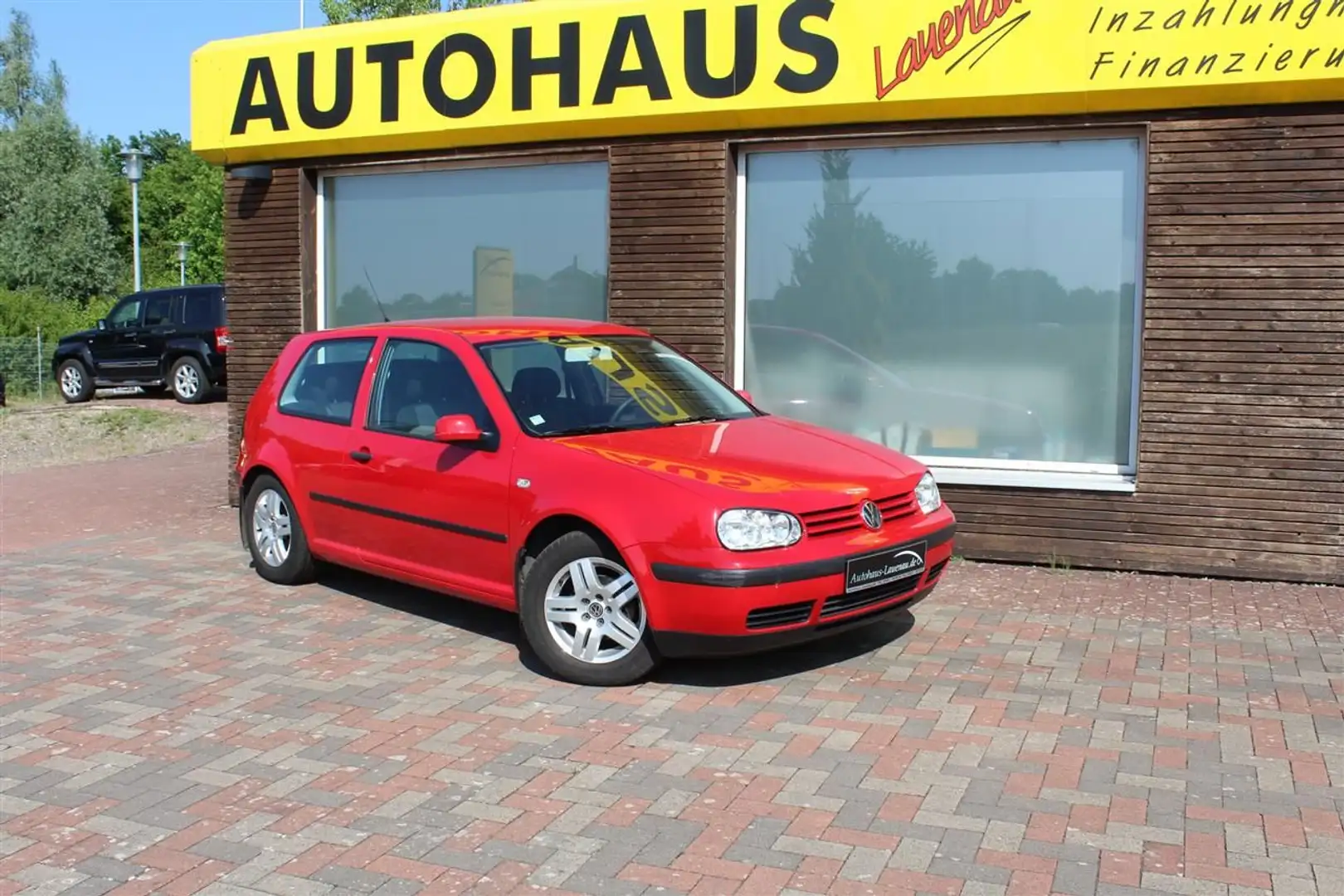 Volkswagen Golf 1.4, Klima, abn. AHK, 1.Hand ! Rot - 1