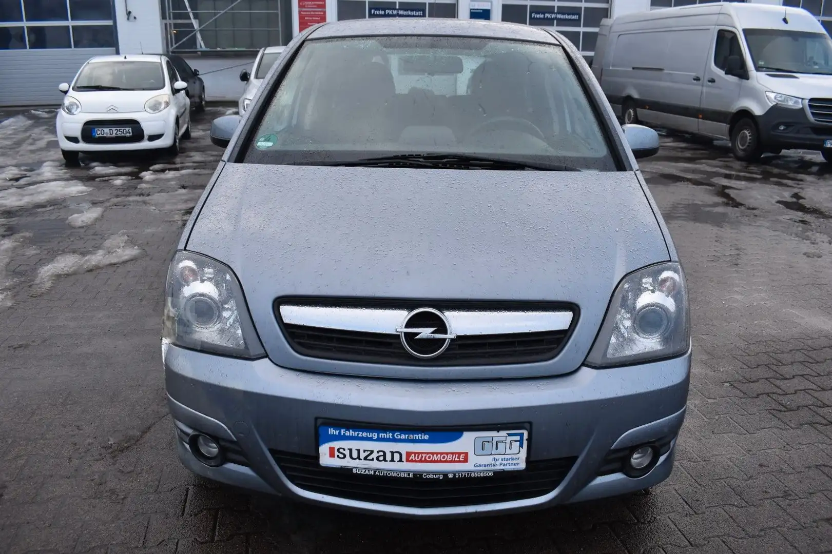 Opel Meriva INNOVATION *MOTOR-GETRIEBE-OK* Silber - 2