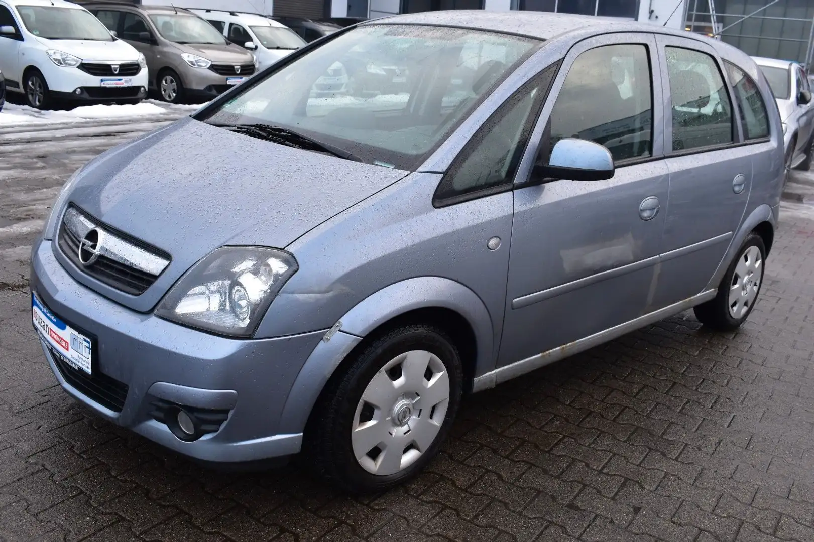 Opel Meriva INNOVATION *MOTOR-GETRIEBE-OK* Silber - 1
