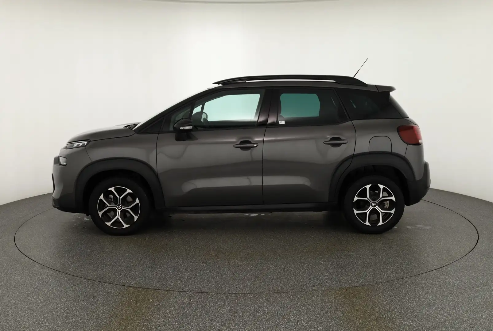 Citroen C3 Aircross PureTech 110 LED Navi Tempomat HUD Gris - 2